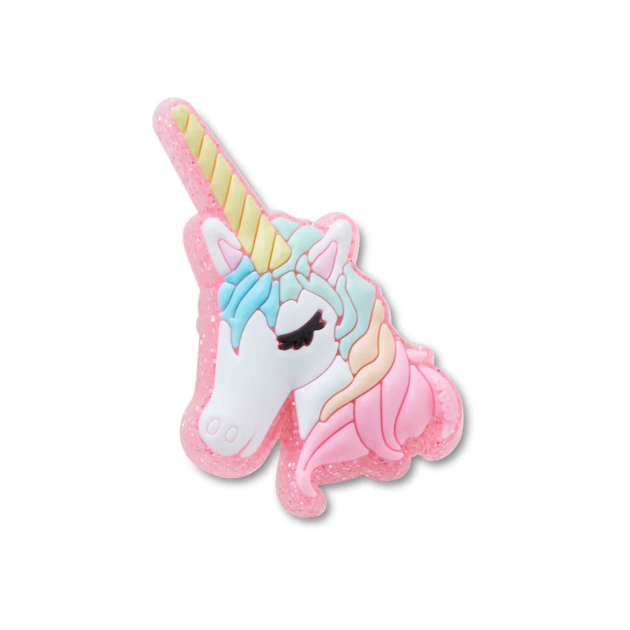 Crocs Glitter Unicorn Sonstiges Unisex - lyserød, gul