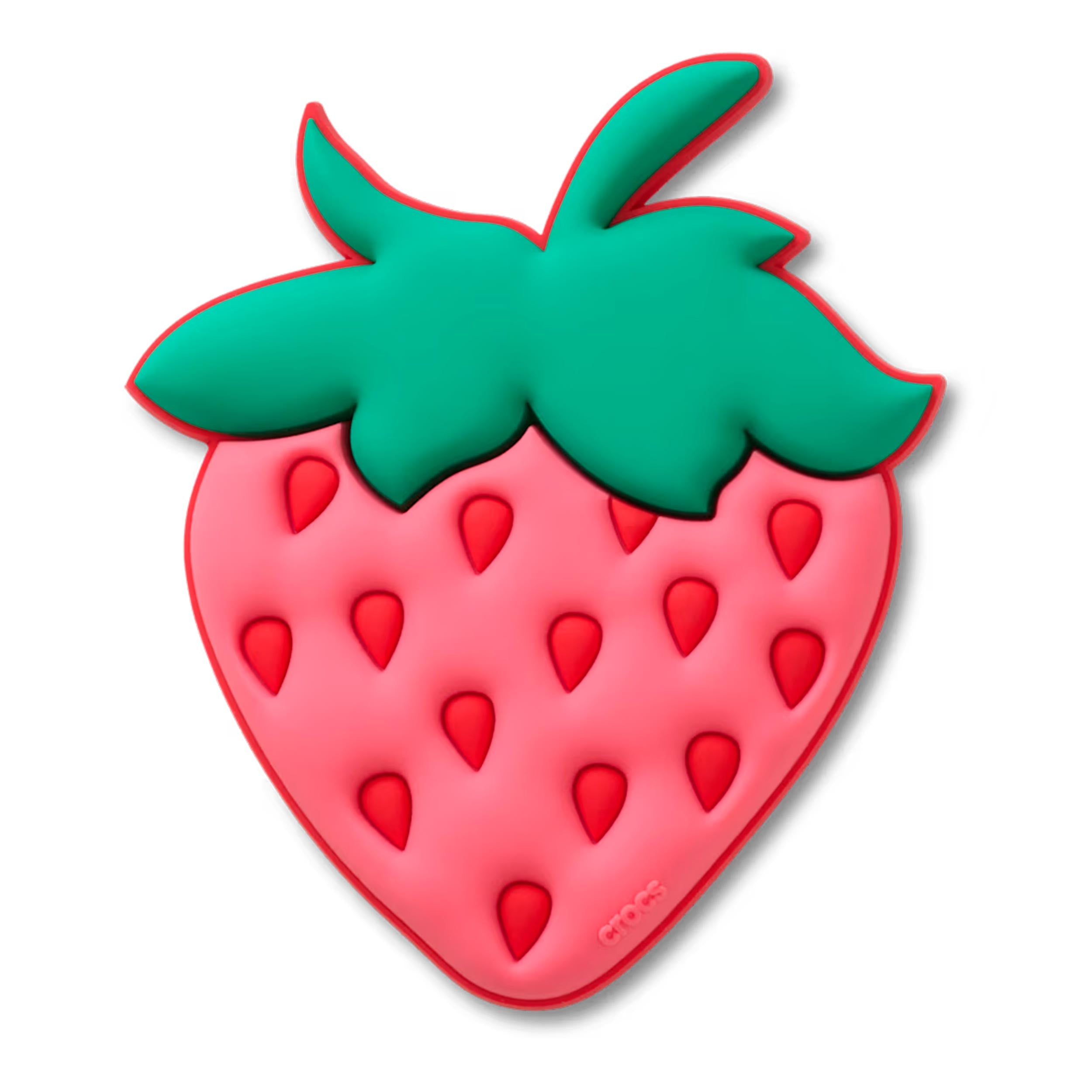 Crocs Mega Strawberry Sonstiges Unisex - rød, grøn