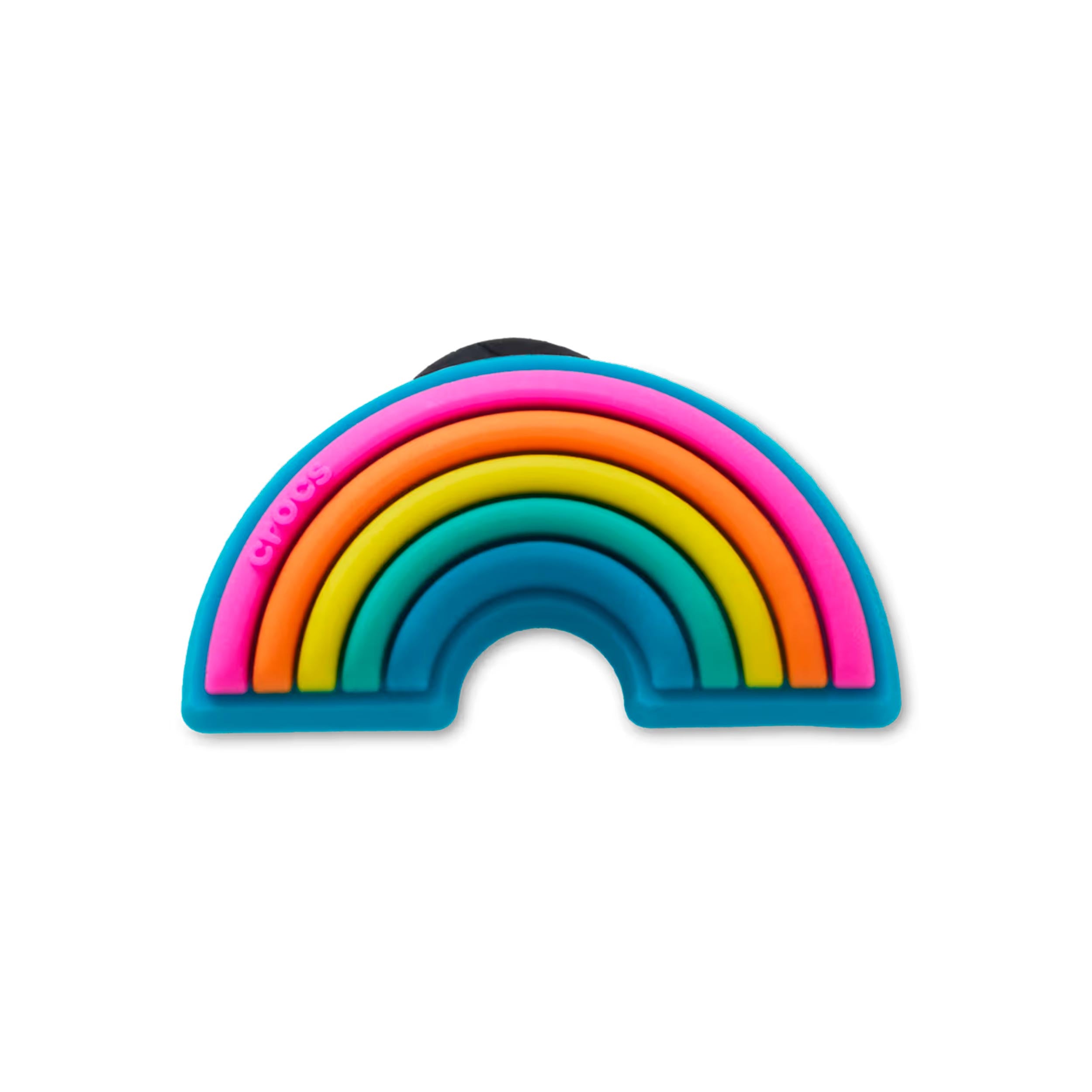Crocs Colors of The Rainbow Sonstiges Unisex - sort, flerfarvet