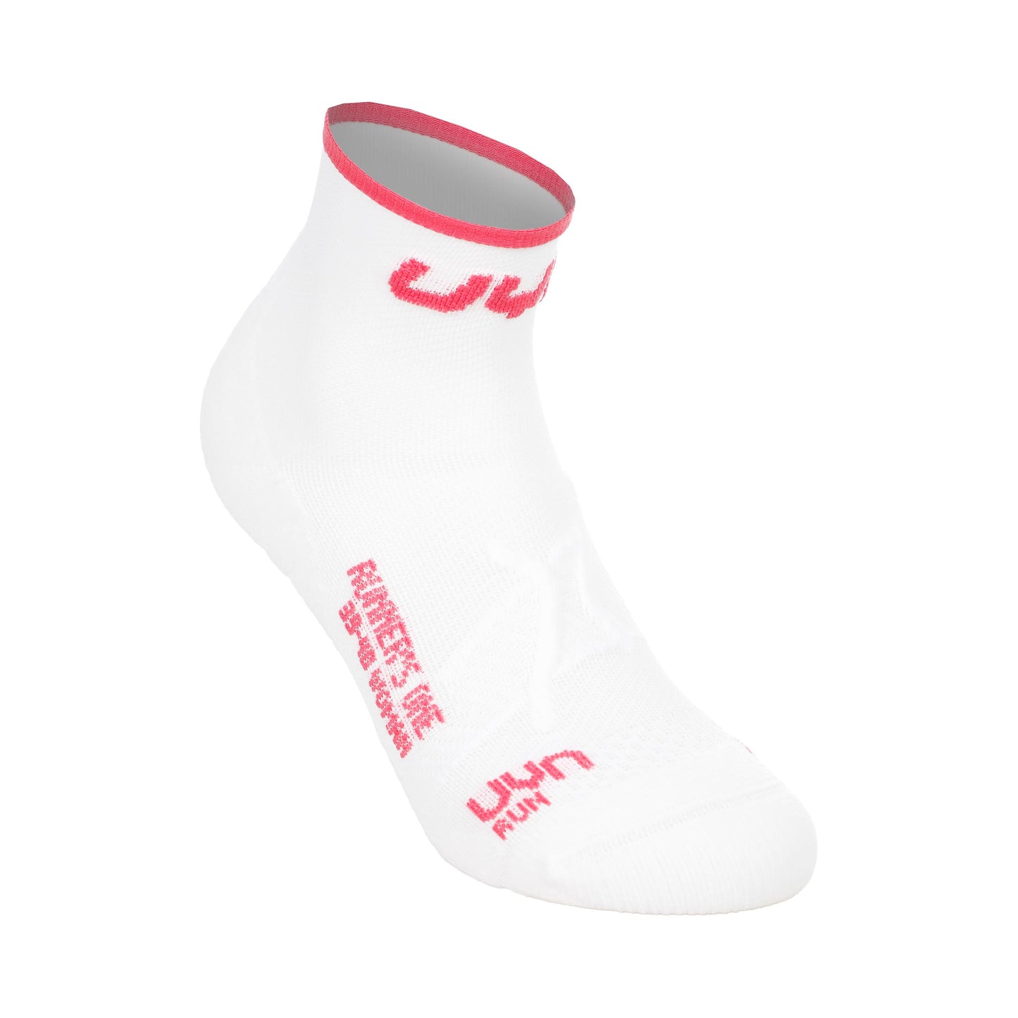 UYN Runner's One  Løbesokker Damer - hvid, pink