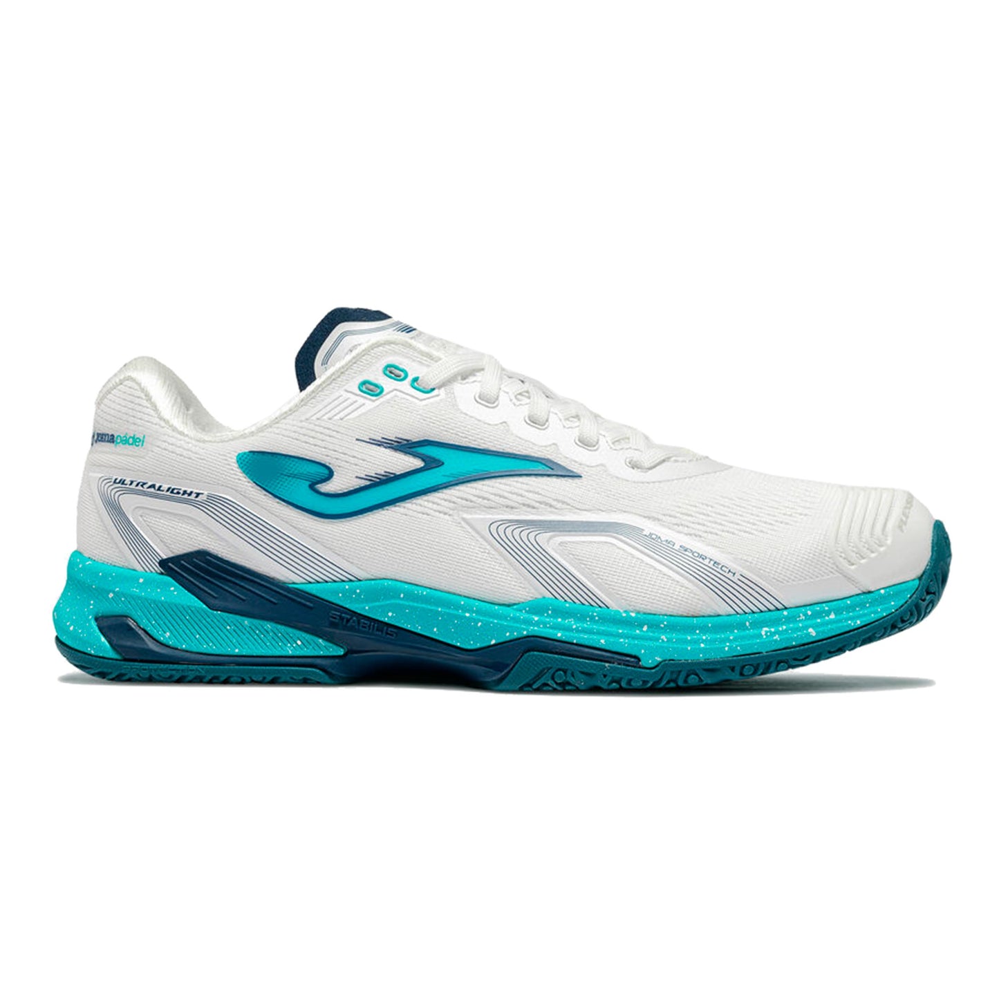 Joma Ultra Light Padelsko Herrer - hvid
