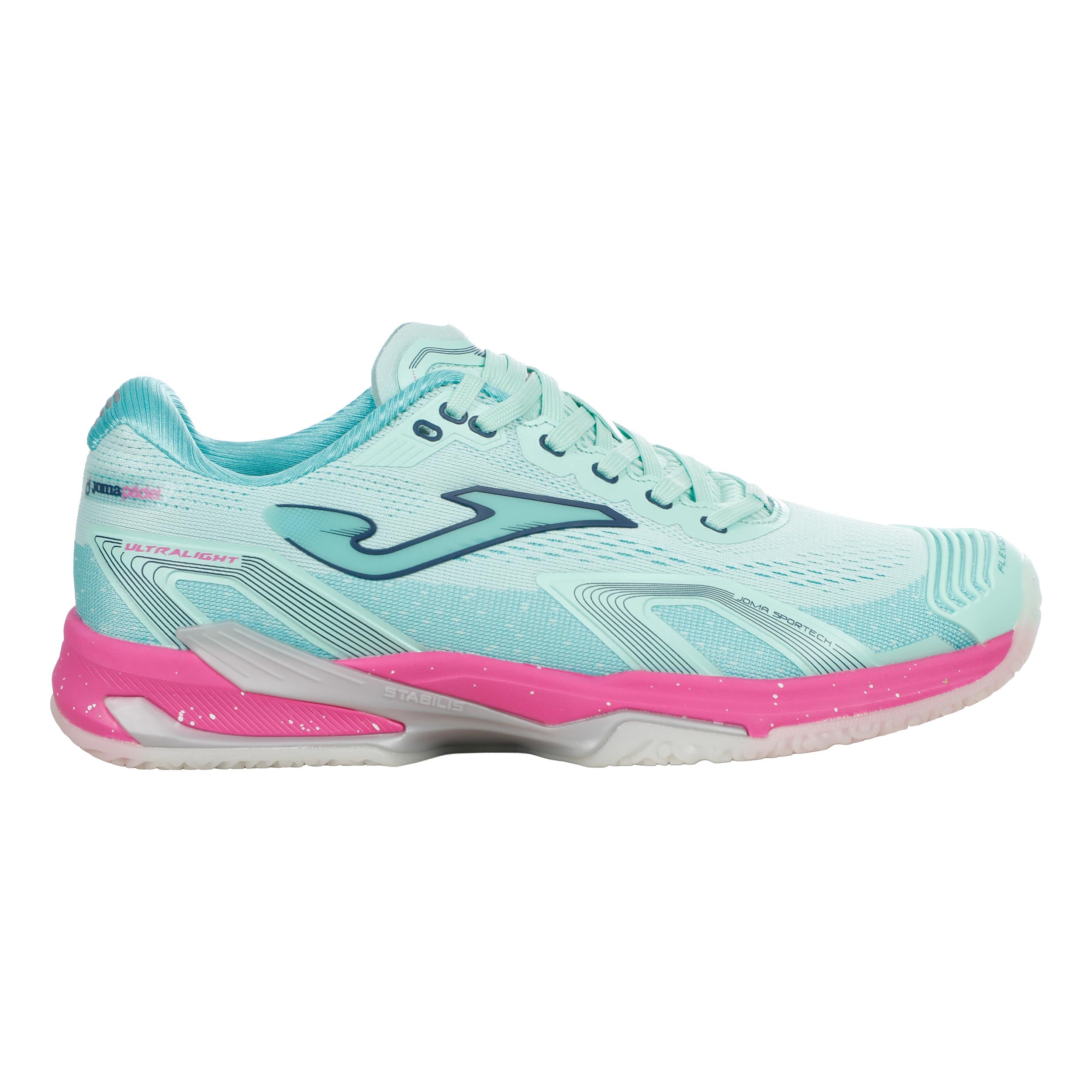 Joma Ultra Light Padelsko Damer - grøn