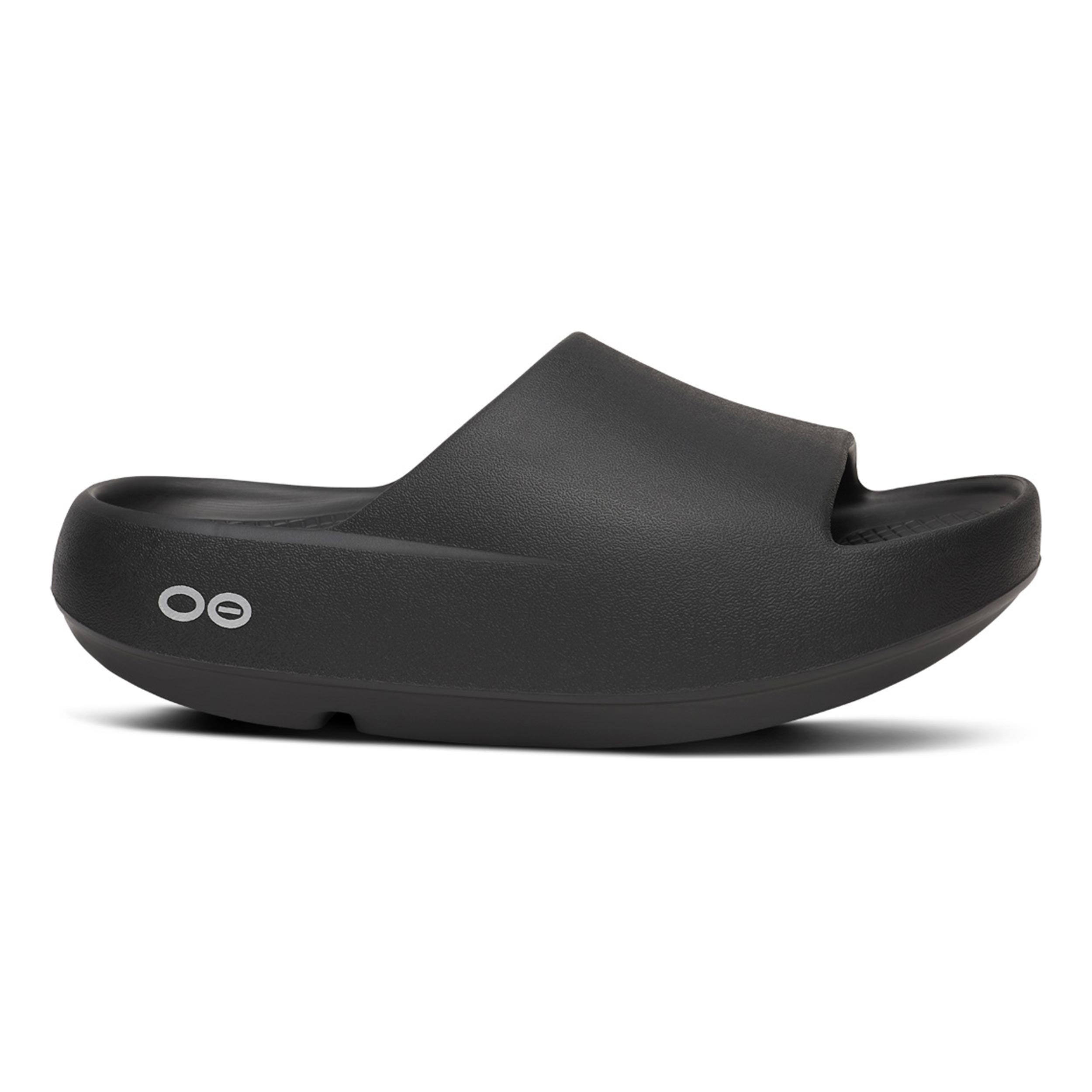 OOFOS OOahh+ Sko til genopretning Unisex - sort