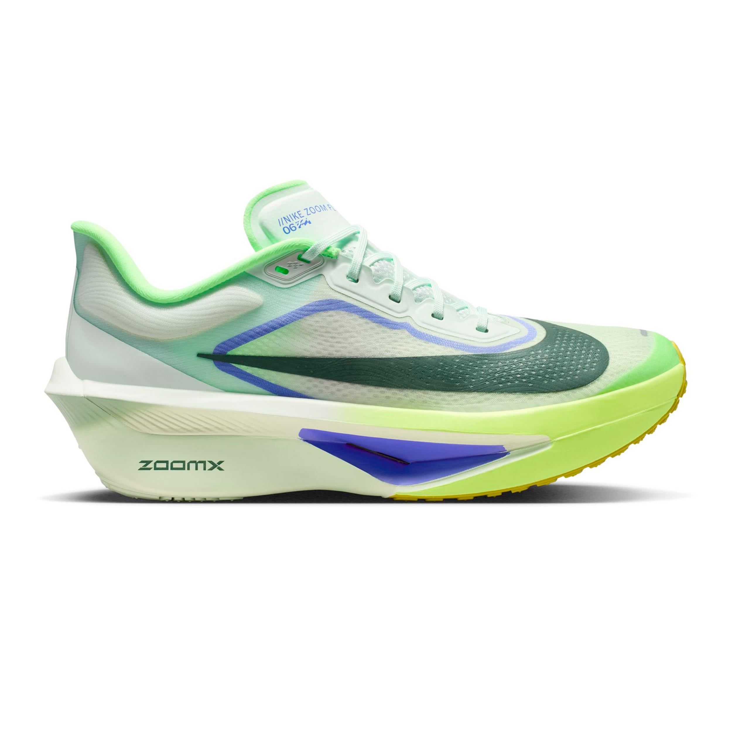 Nike Zoom Fly 6 Konkurrencesko Herrer - neongrøn, sort