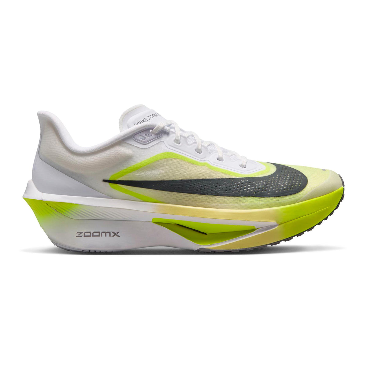Nike Zoom Fly 6 Konkurrencesko Herrer - hvid, citrongul