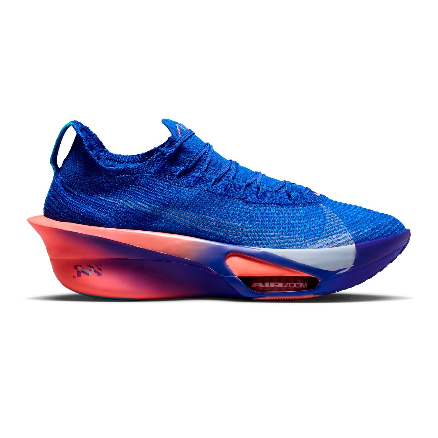 Nike Alphafly 3 Konkurrencesko - blå, koral