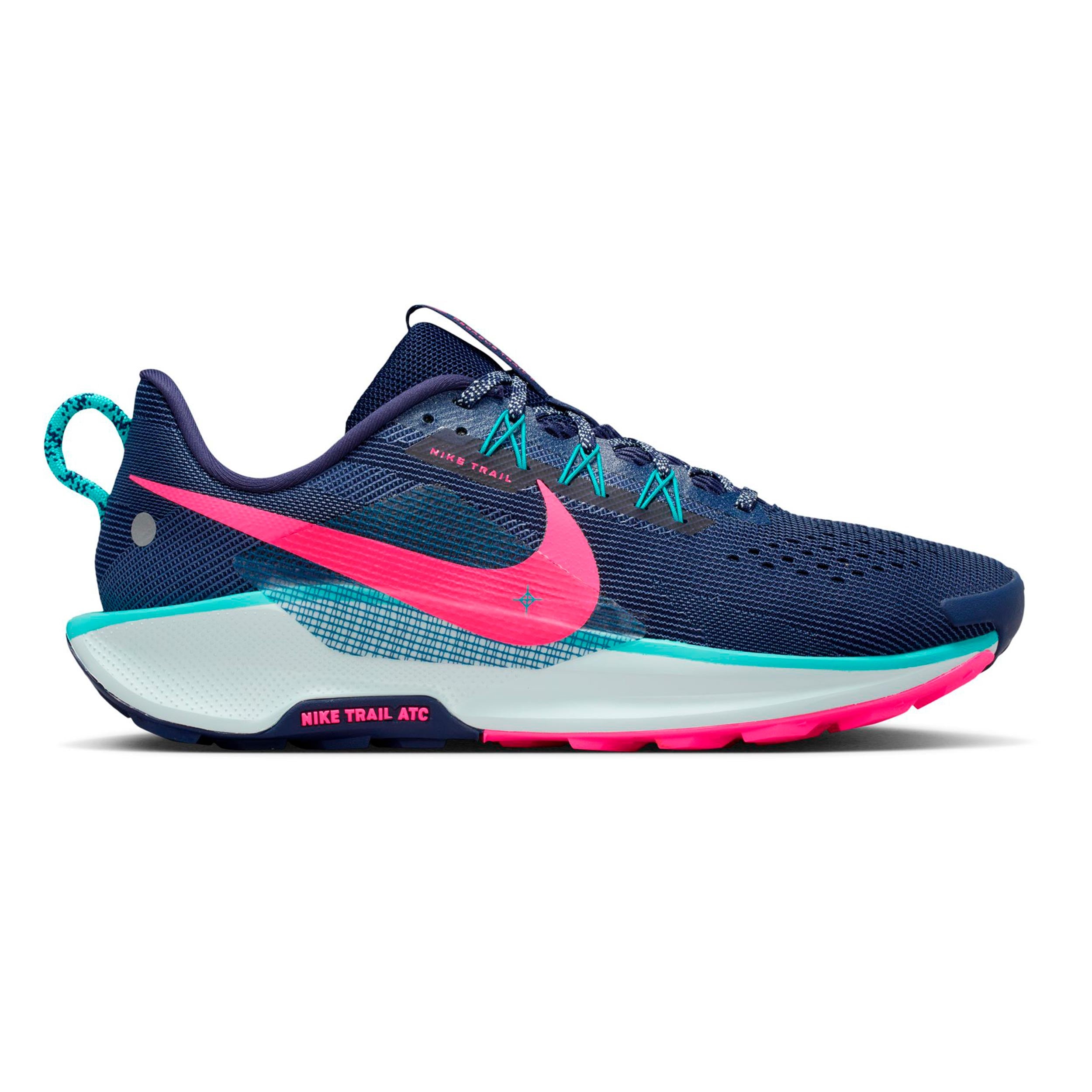 Nike Pegasus Trail 5 Trailsko Herrer - mørkeblå, pink