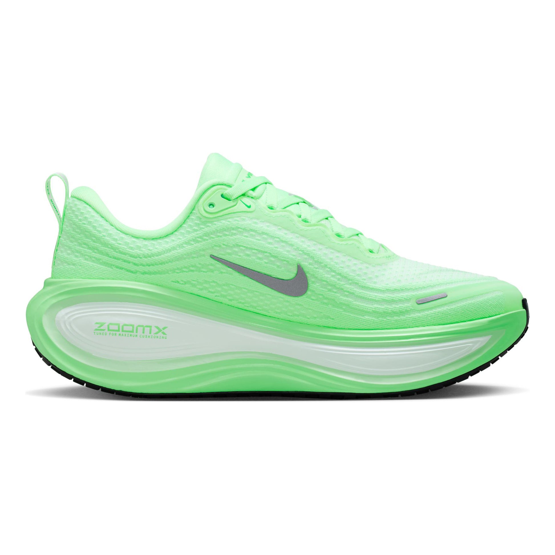 Nike Vomero Plus Neutral sko Damer - grøn, sølv