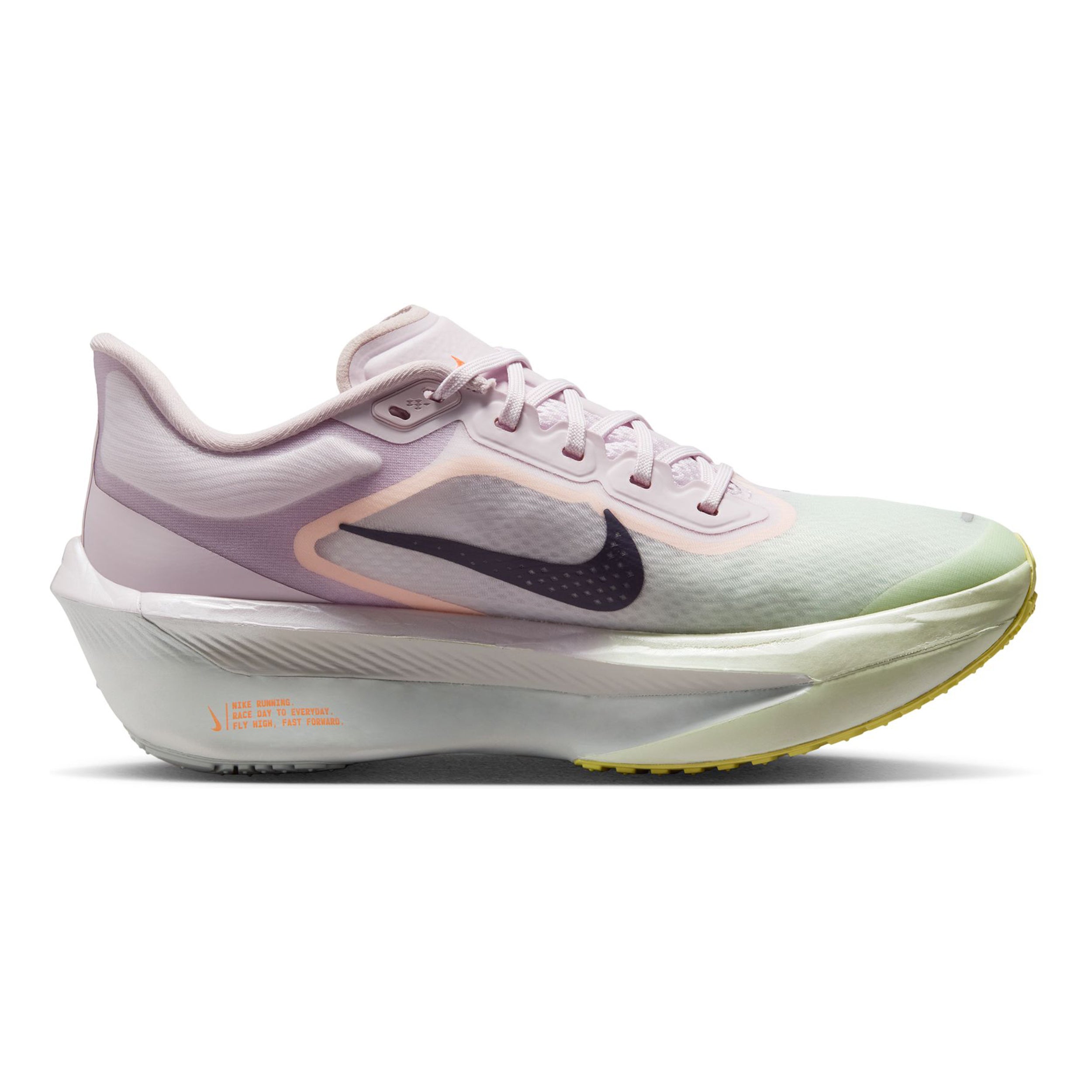 Nike Zoom Fly 6 Konkurrencesko Damer - lilla, grøn