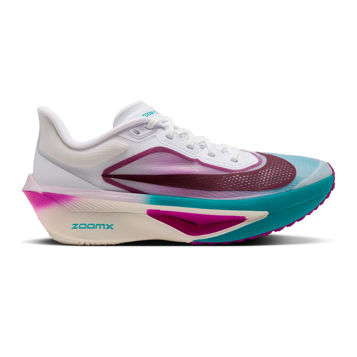 Nike Zoom Fly 6 Konkurrencesko Damer - hvid, flerfarvet