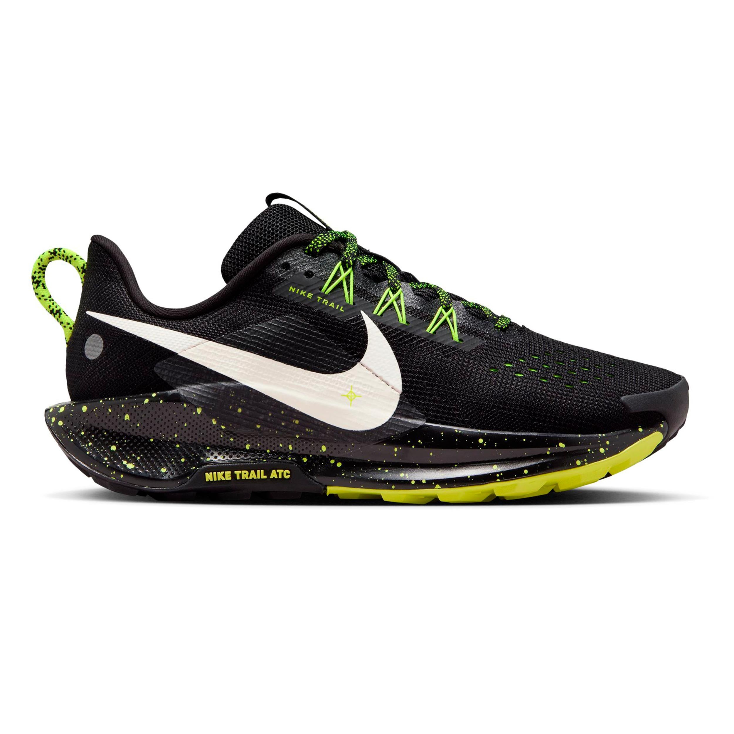 Nike Pegasus Trail 5 Trailsko Damer - sort, neongul