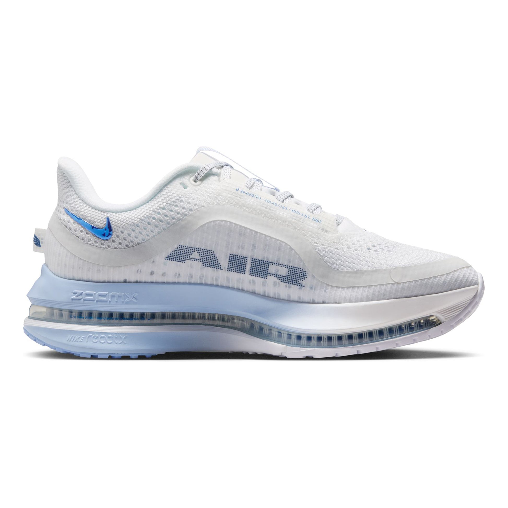 Nike Pegasus Premium Neutral sko Damer - hvid, lyseblå