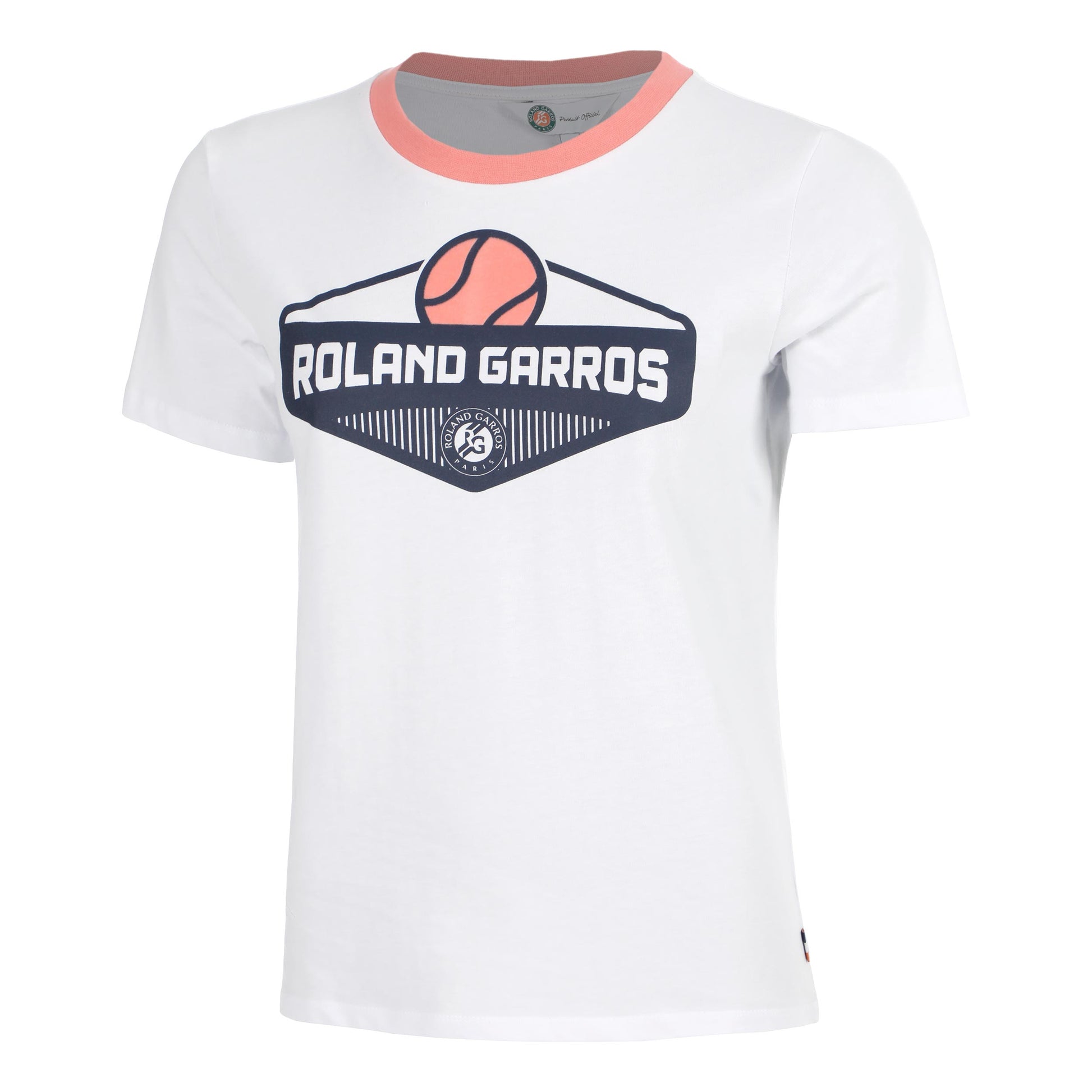 Roland Garros Graphic T-shirt Damer - hvid