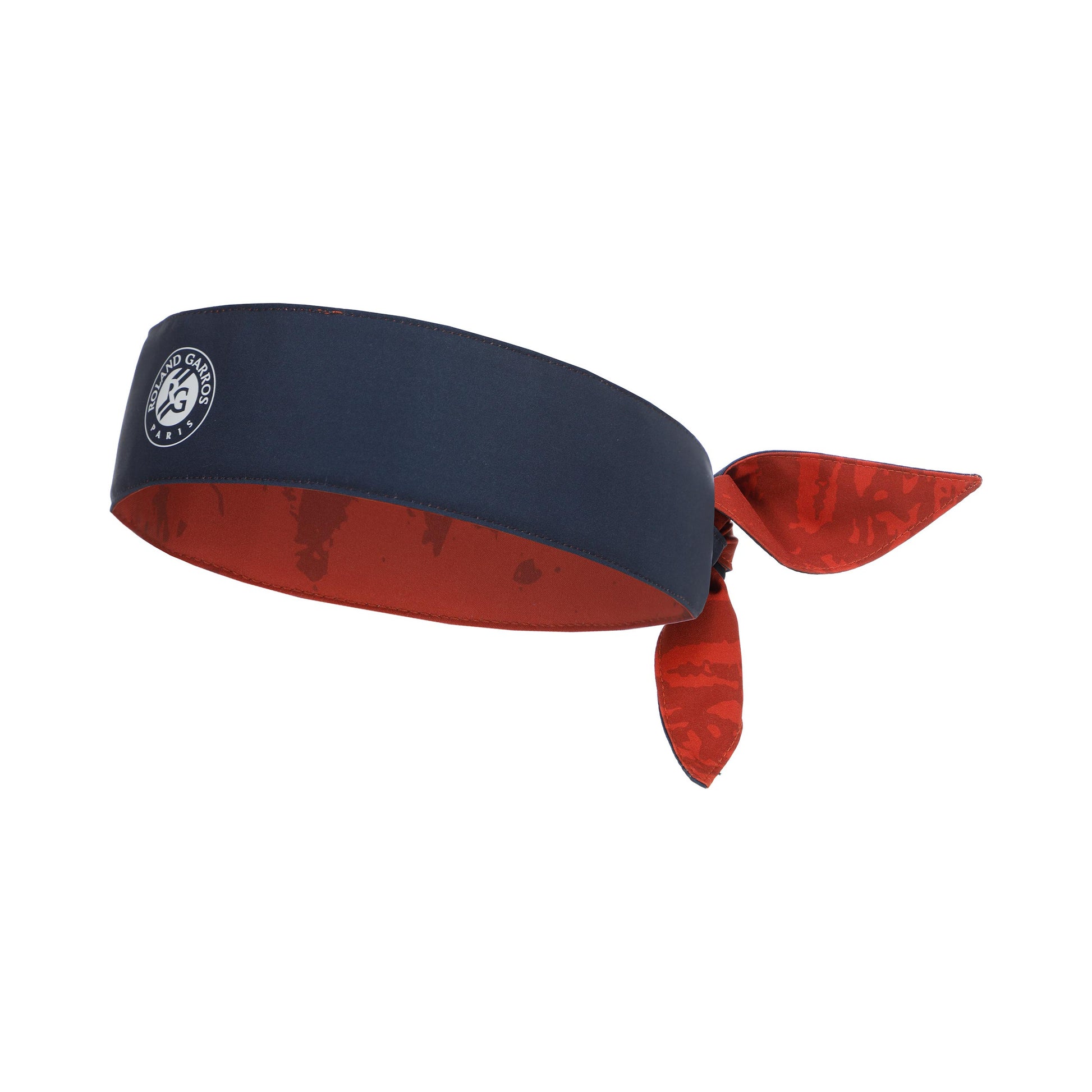 Roland Garros Bandana Herrer - mørkeblå