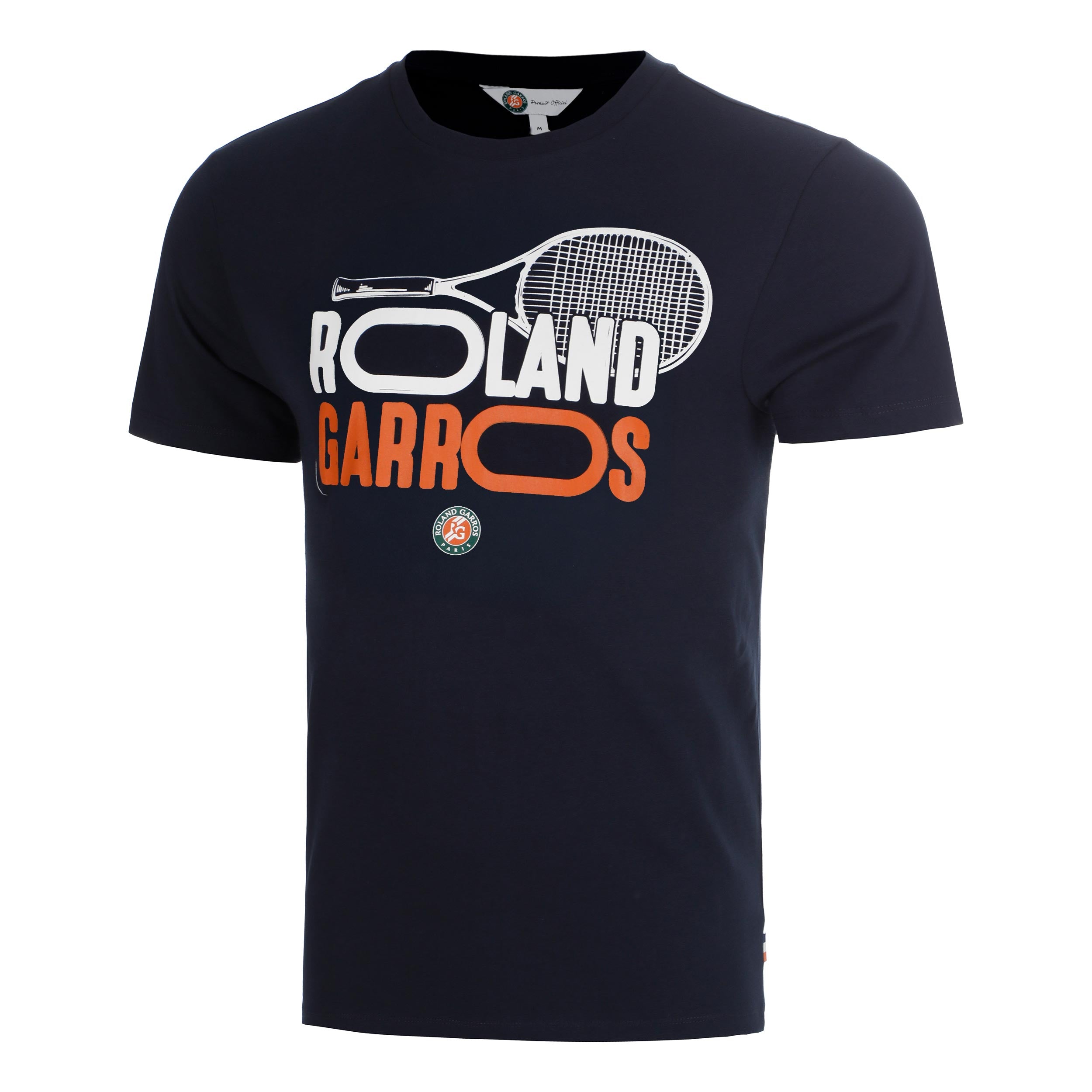 Roland Garros T-shirt Herrer - mørkeblå