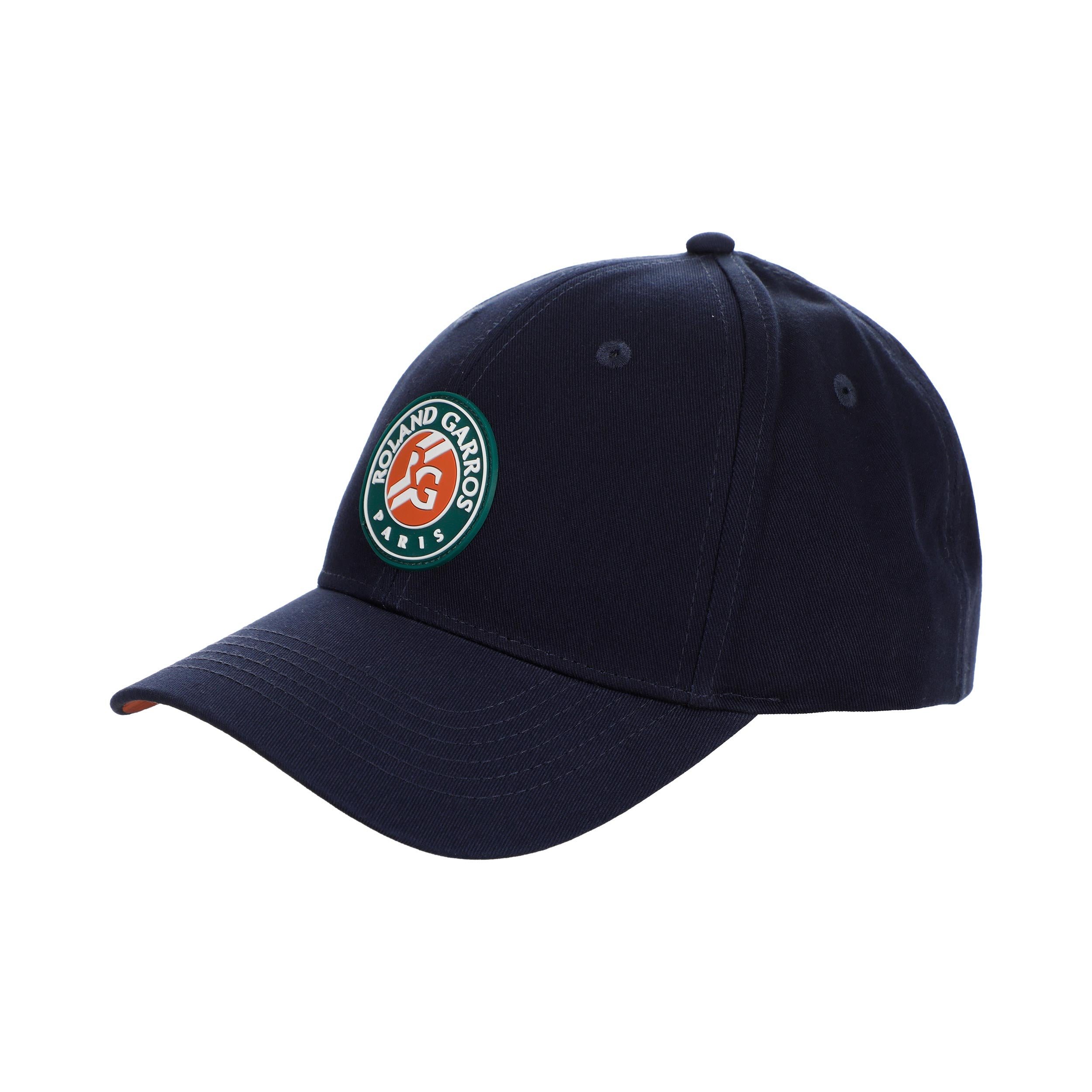Roland Garros Logo Cap Herrer - mørkeblå
