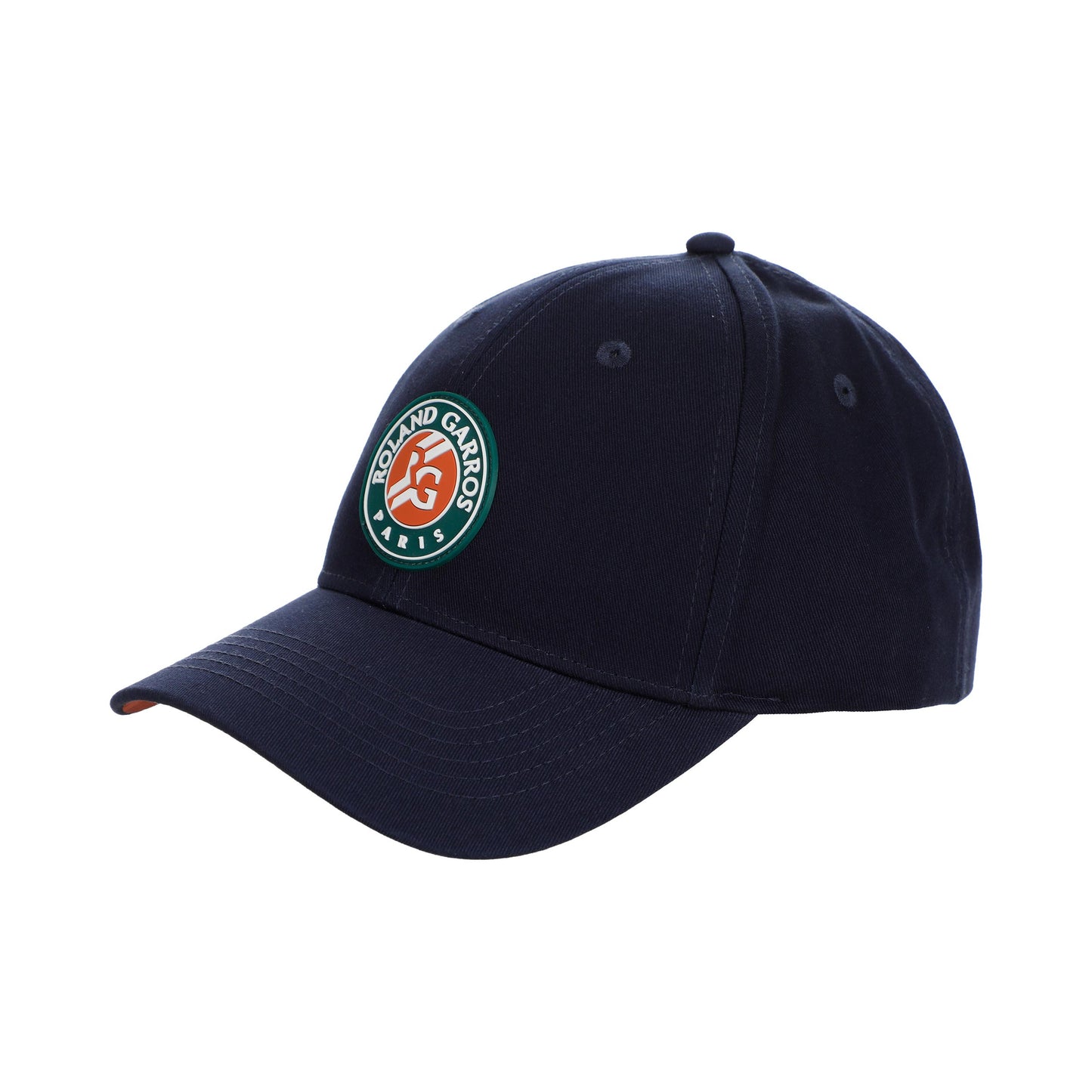 Roland Garros Logo Cap Herrer - mørkeblå