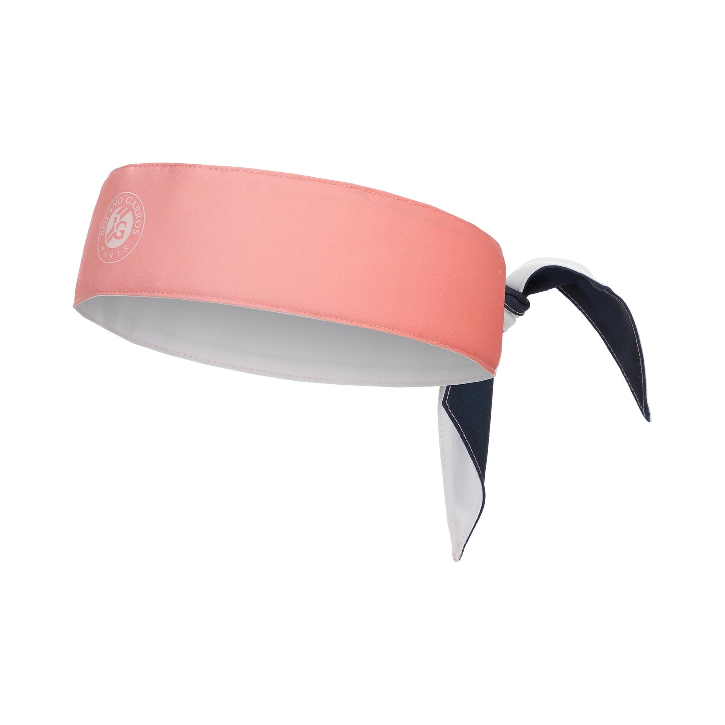 Roland Garros Performance Bandana Damer - hvid, rosa