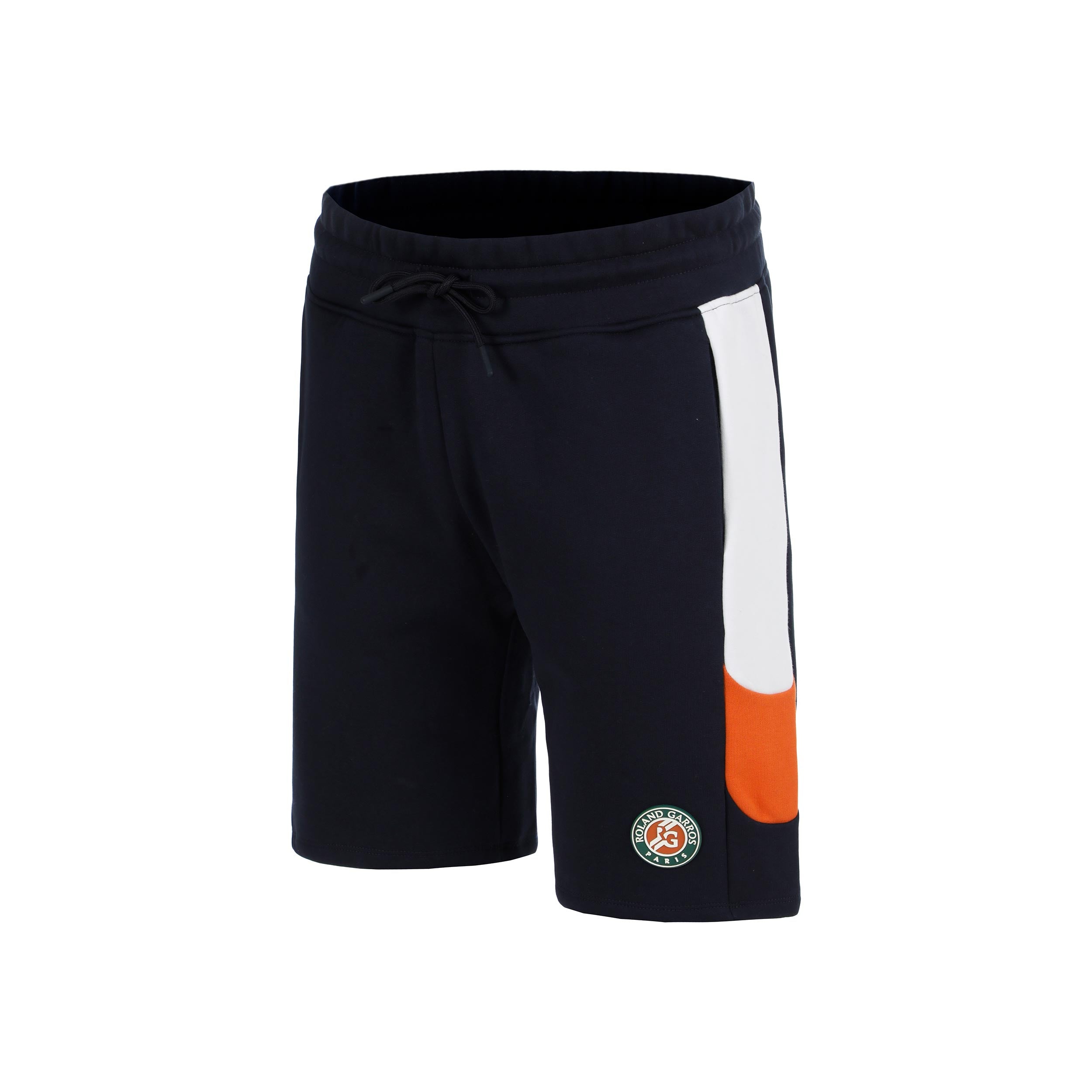 Roland Garros Stripes Shorts Herrer - mørkeblå