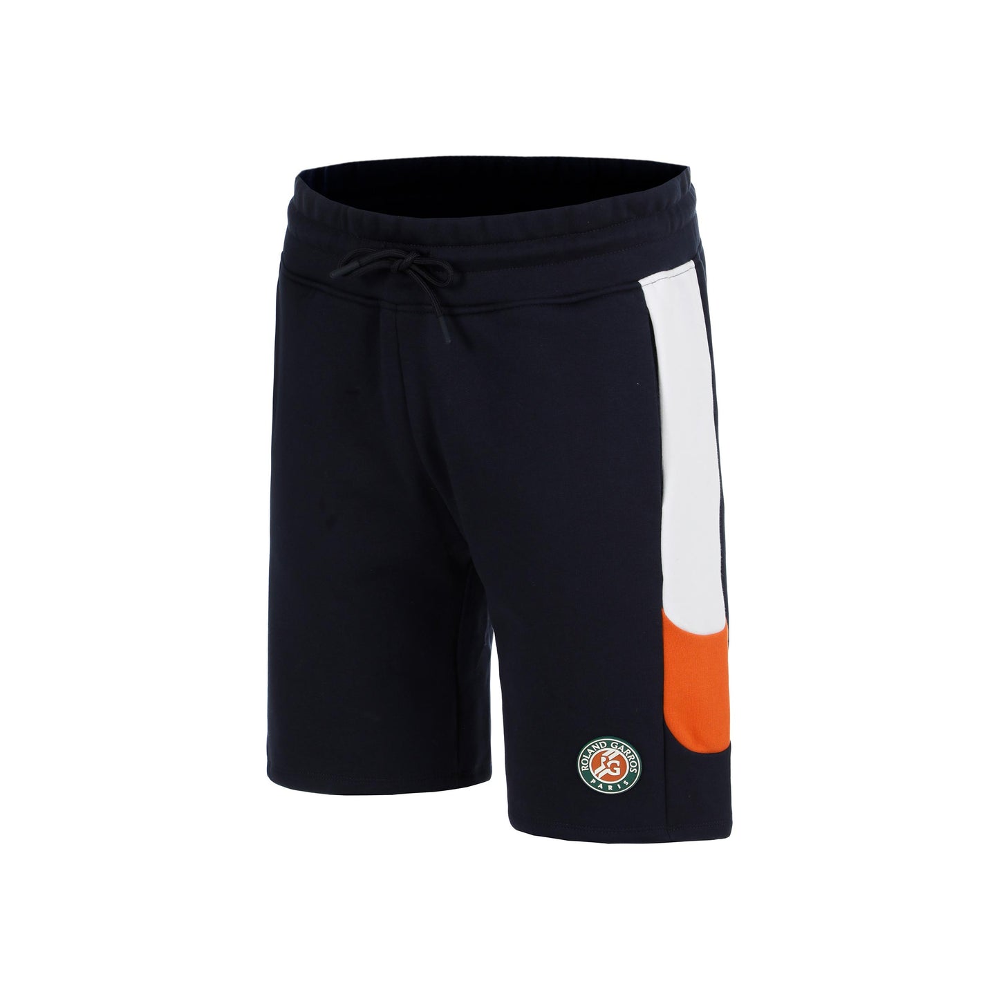 Roland Garros Stripes Shorts Herrer - mørkeblå