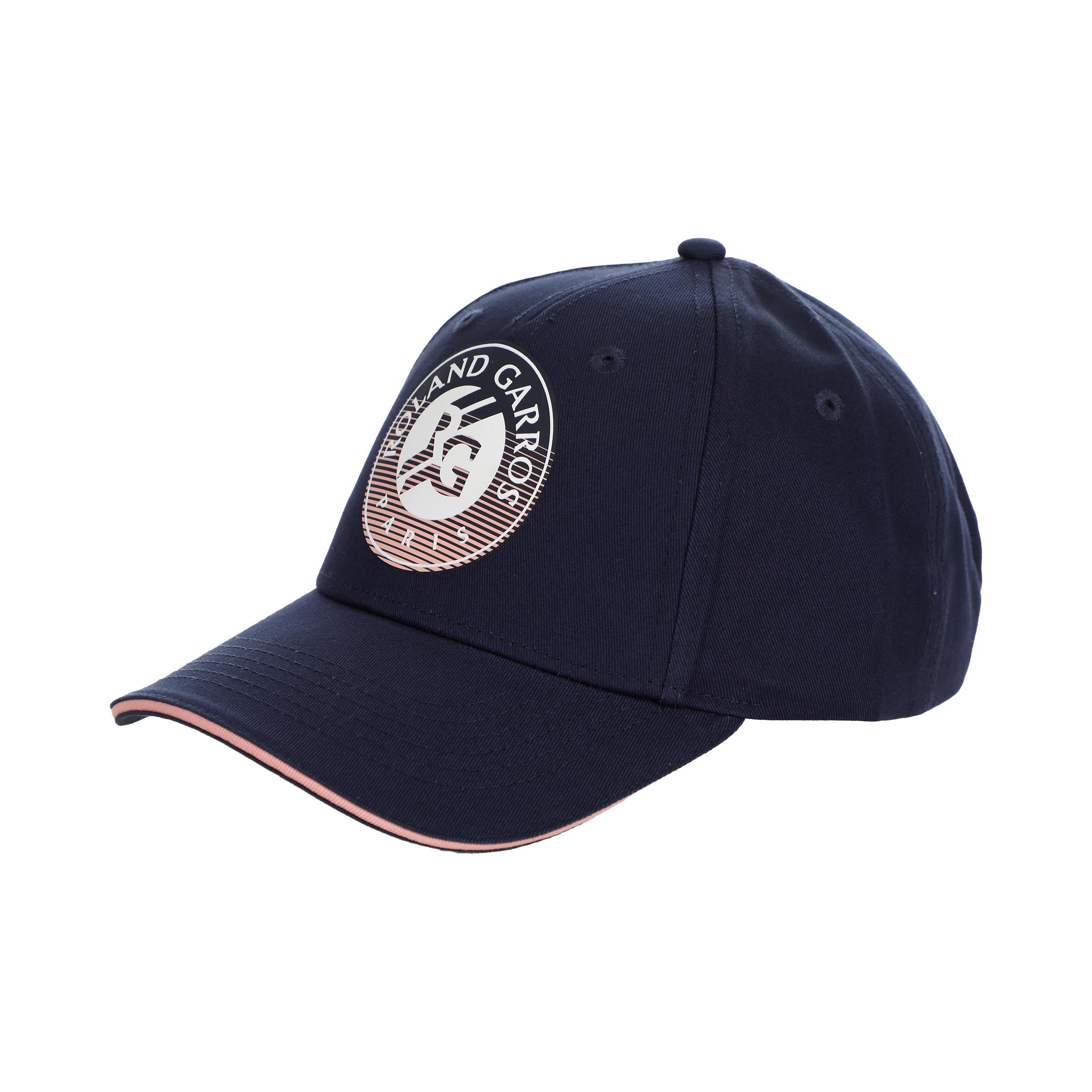 Roland Garros Big Logo Cap Damer - mørkeblå