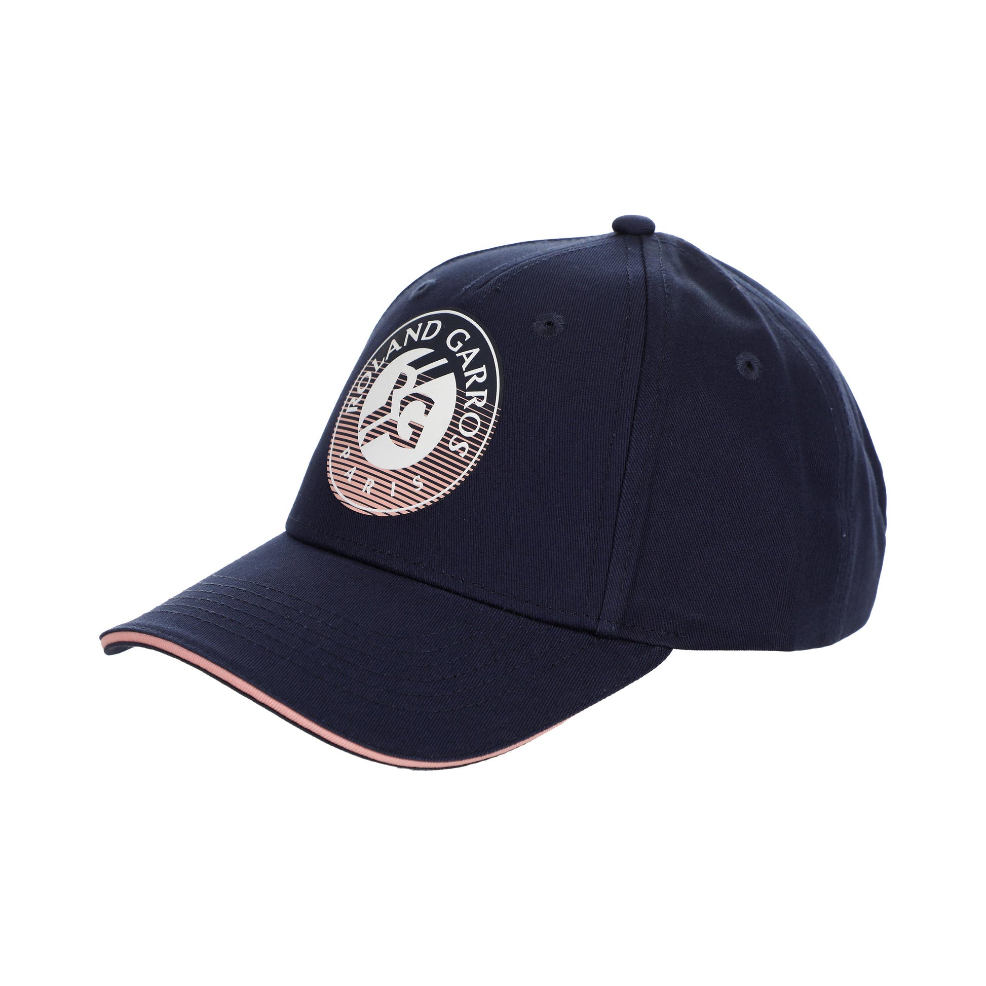 Roland Garros Big Logo Cap Damer - mørkeblå