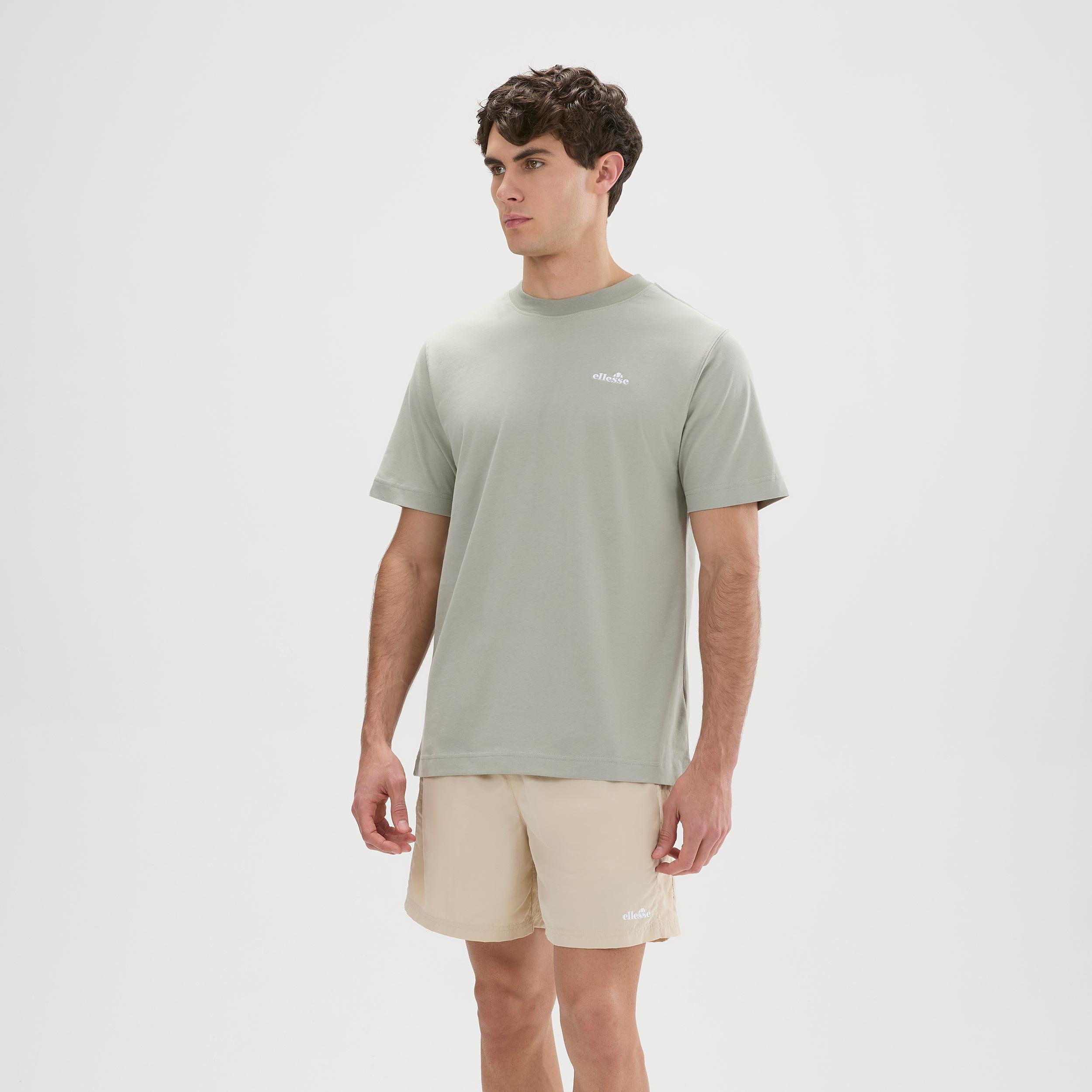 Ellesse Acciano T-shirt Herrer - grå