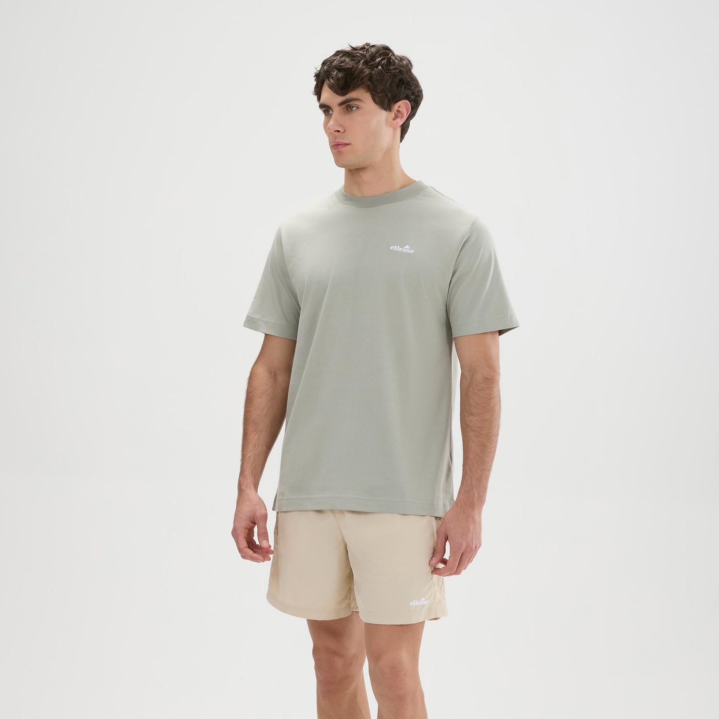 Ellesse Acciano T-shirt Herrer - grå