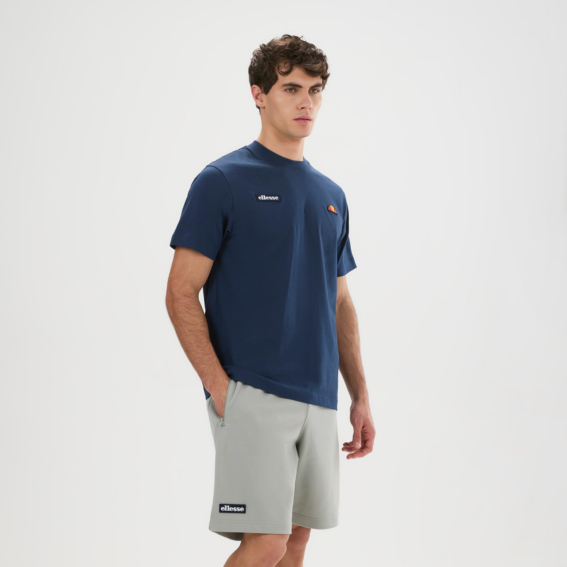 Ellesse Floran T-shirt Herrer - mørkeblå