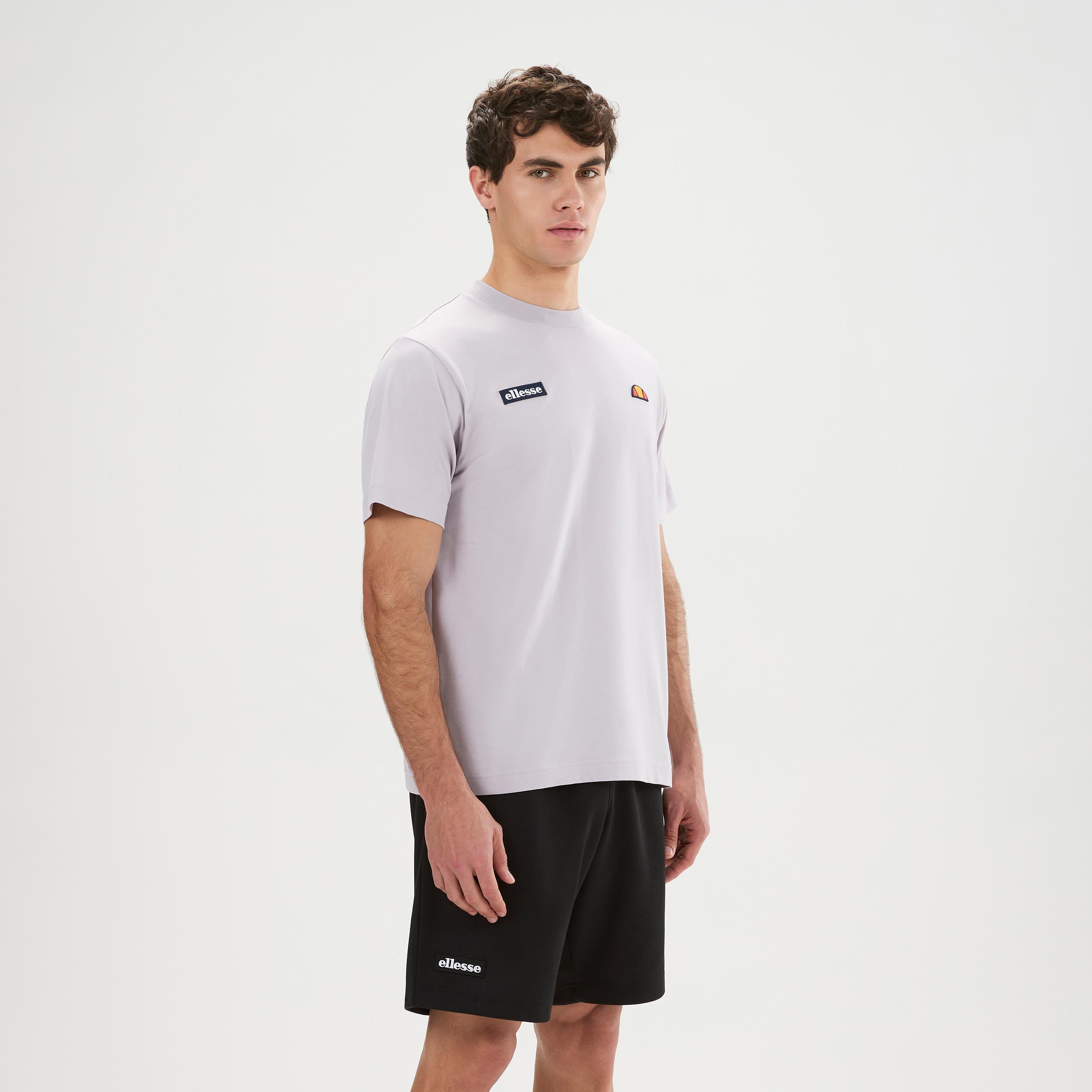 Ellesse Floran T-shirt Herrer - syren