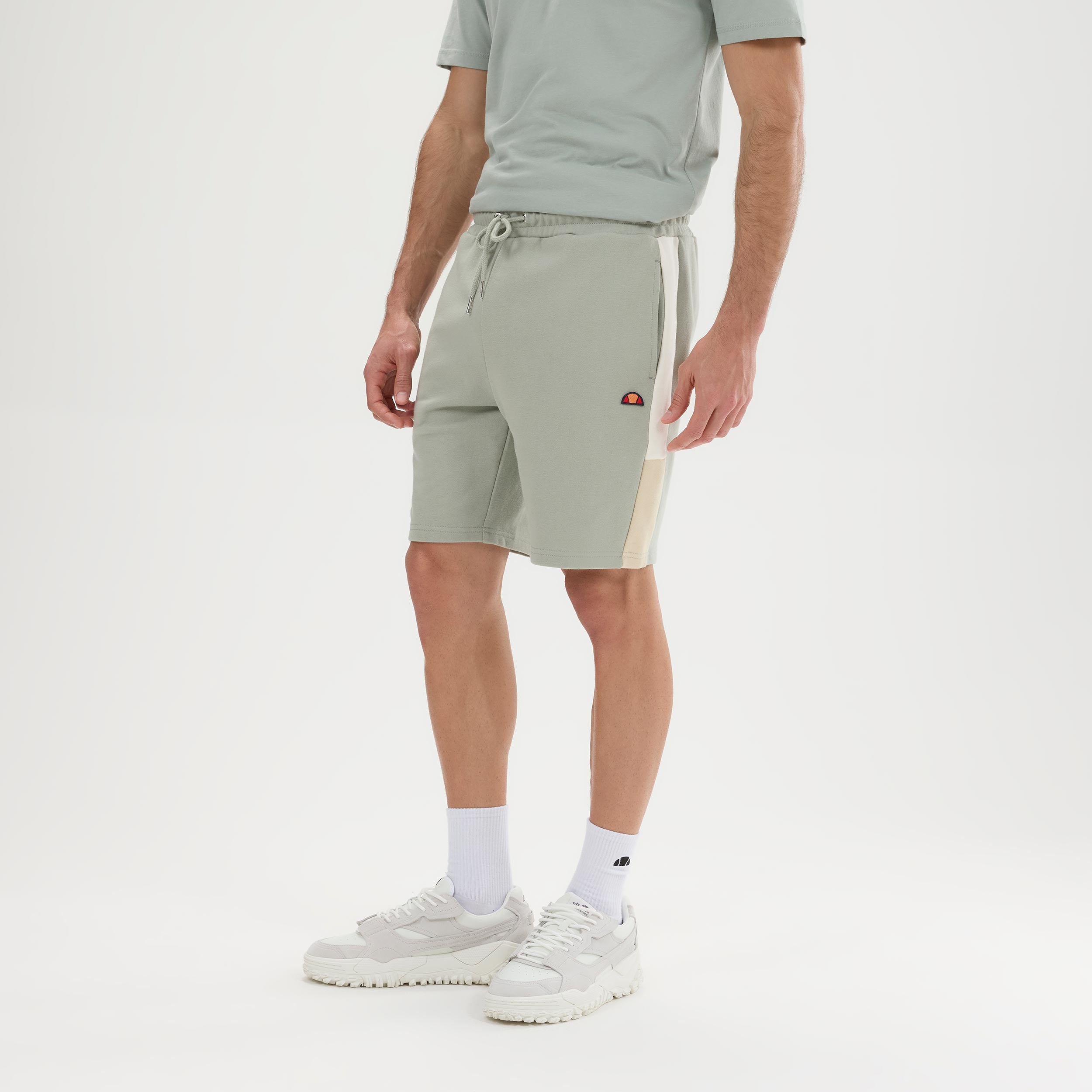 Ellesse Turi Shorts Herrer - grå, creme