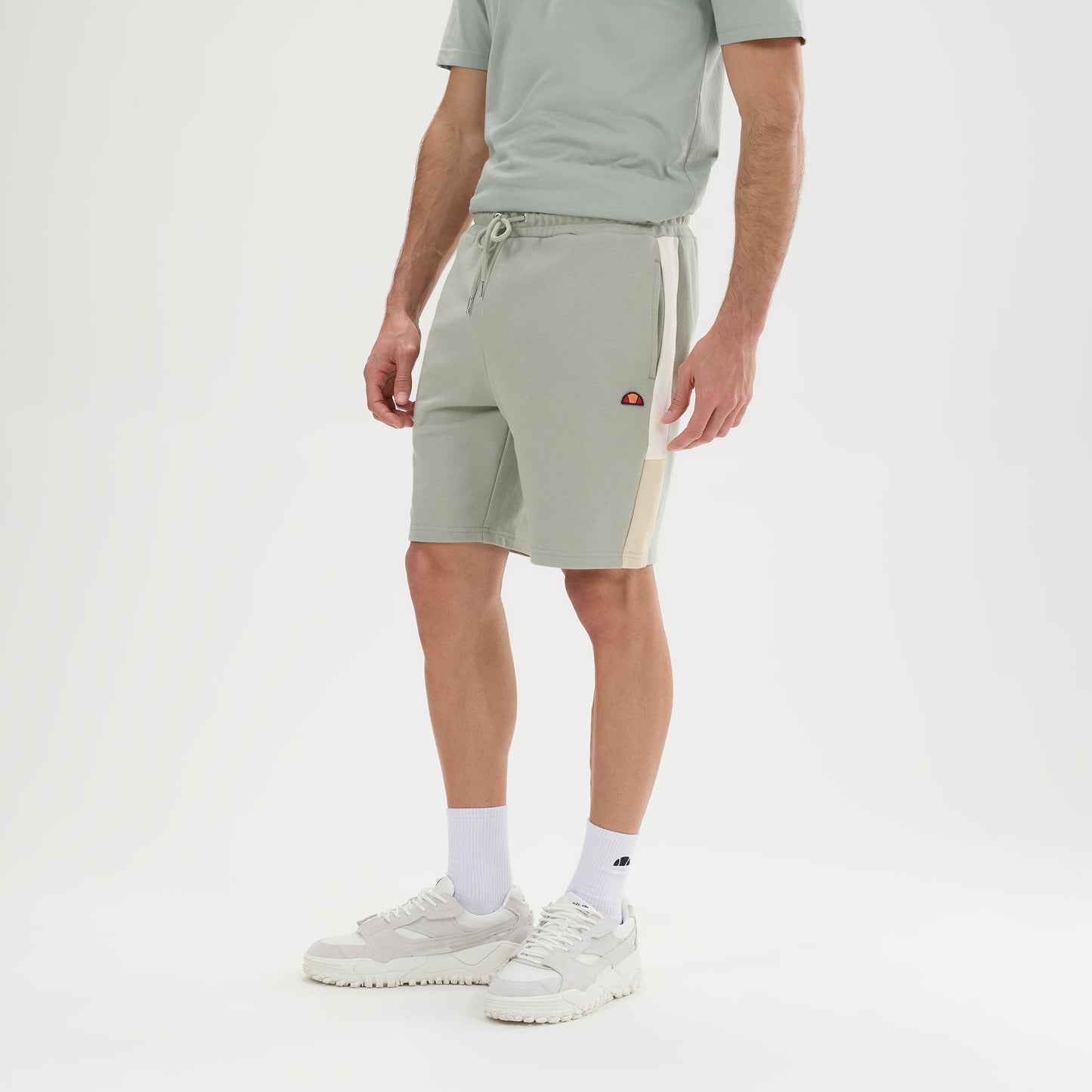 Ellesse Turi Shorts Herrer - grå, creme