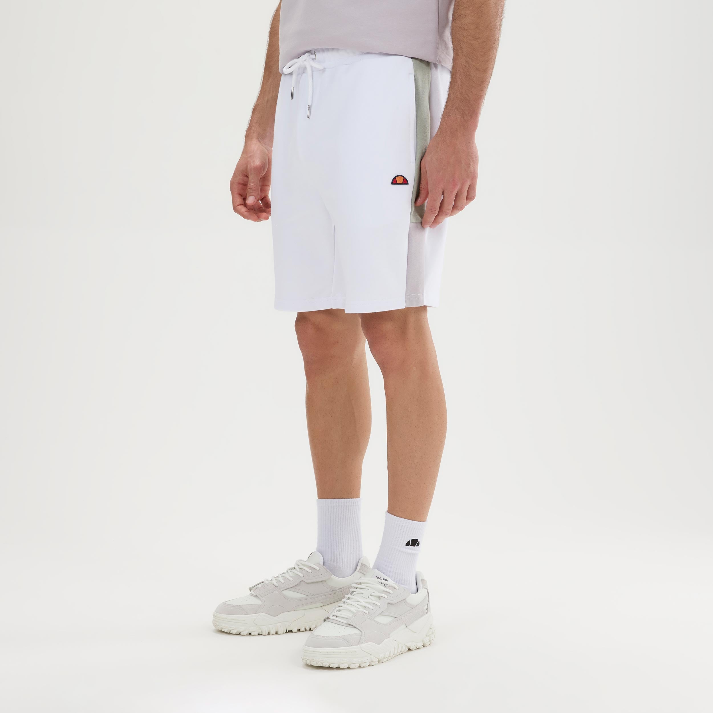 Ellesse Turi Shorts Herrer - hvid, grå