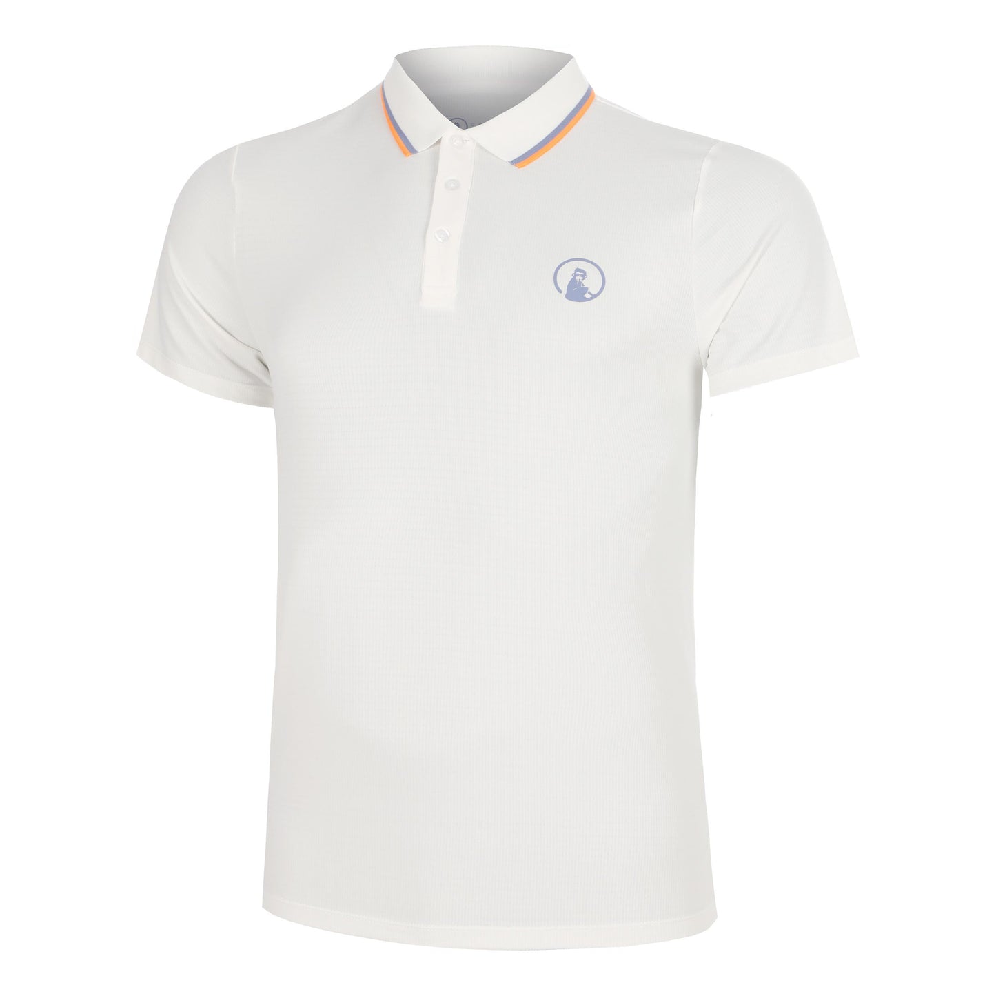 Quiet Please Glow Tournament Tipping Polo Polo Herrer - creme