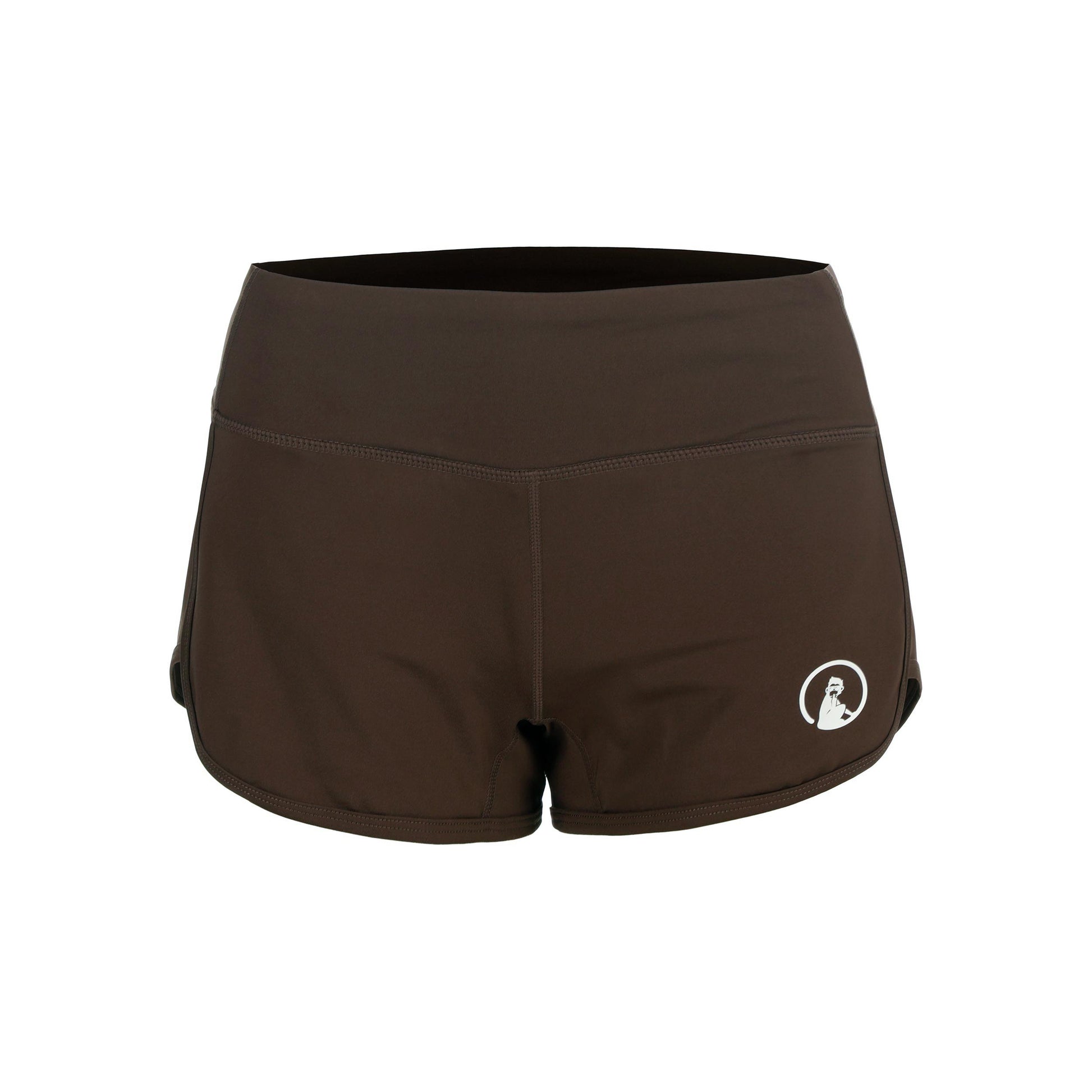 Quiet Please Memories Chop Shorts Damer - brun