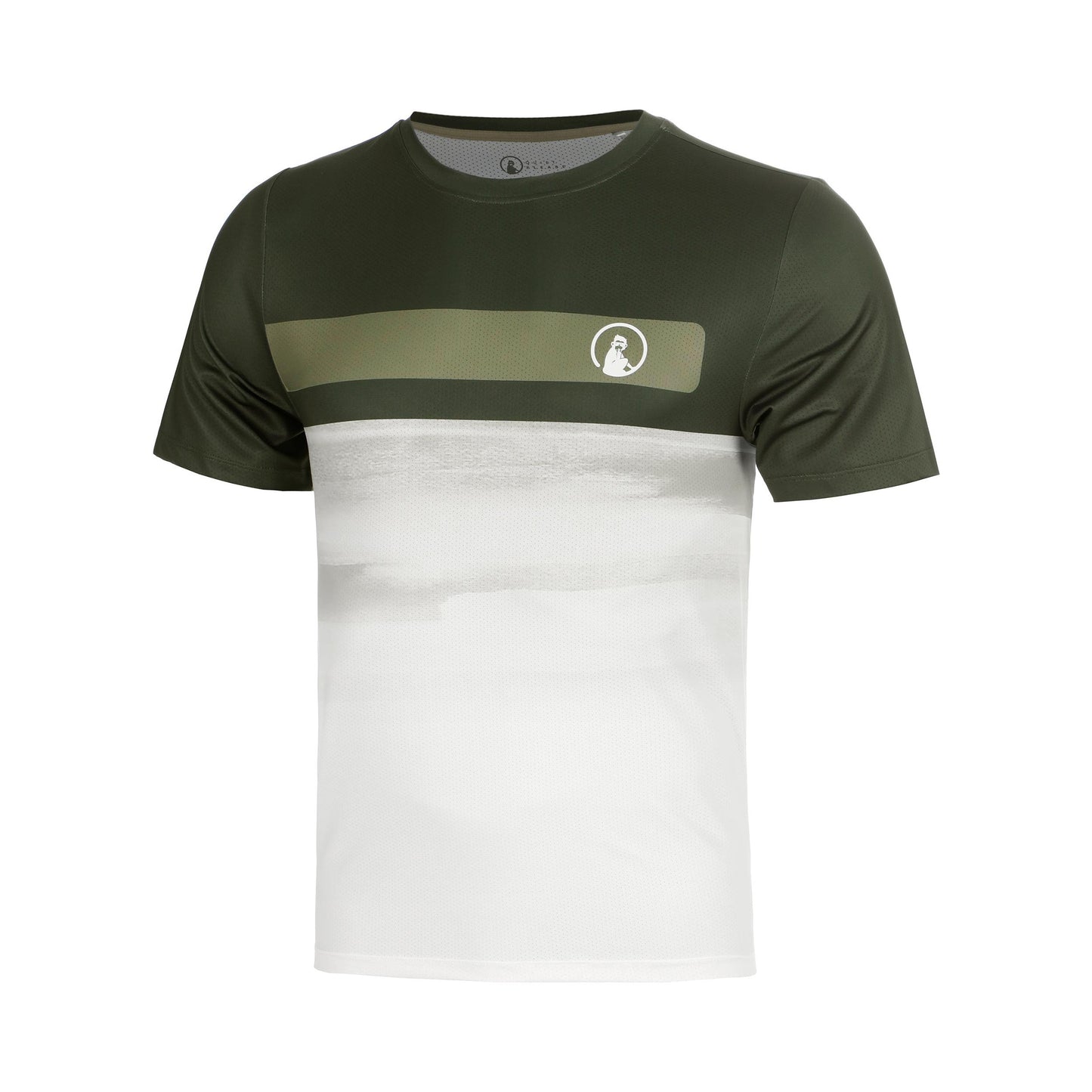 Quiet Please Memories Receiver Faded Wipe T-shirt Drenge - mørkegrøn