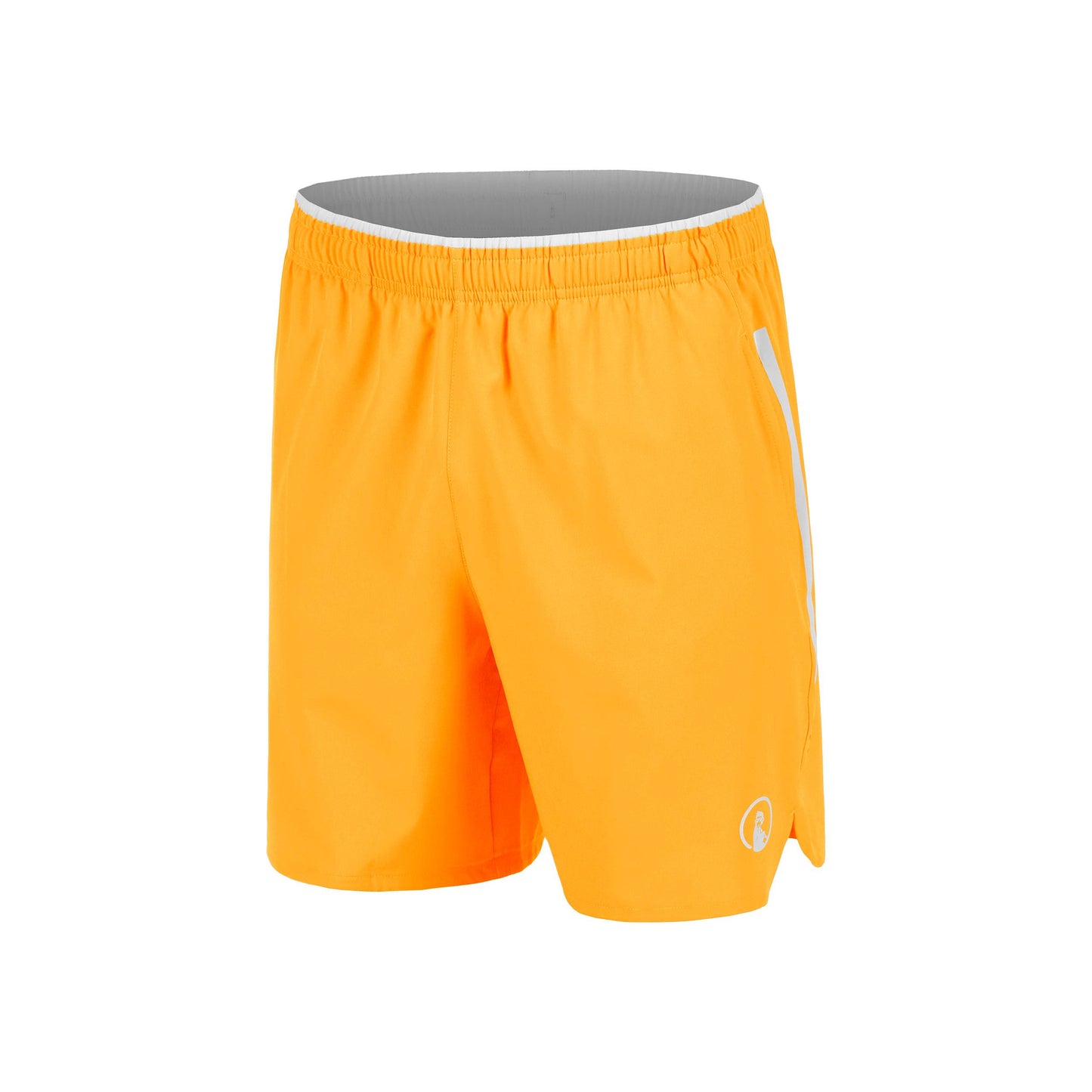 Quiet Please Glow Drop Shorts Drenge - orange