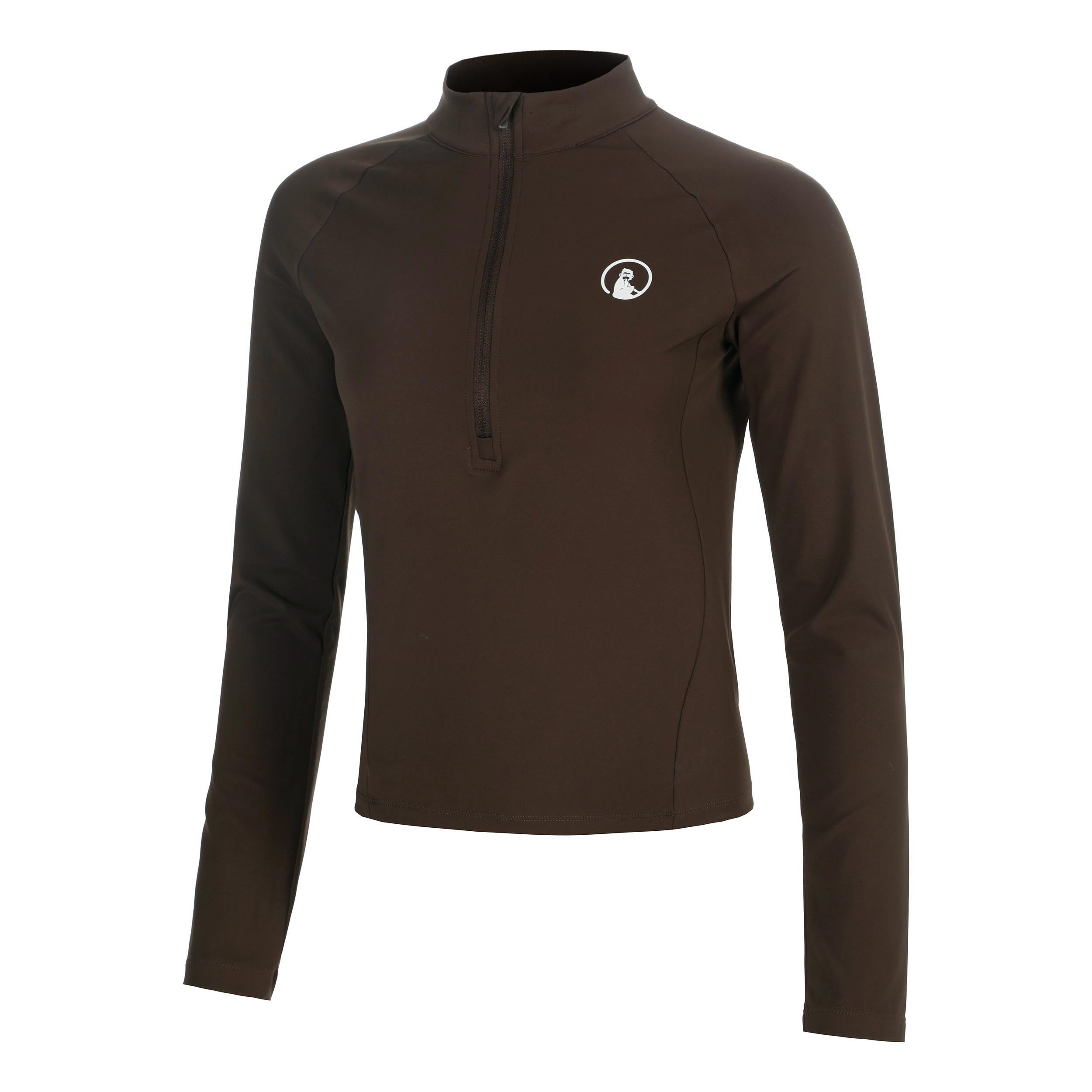 Quiet Please Memories Doubles Shirt, langærmet Damer - brun