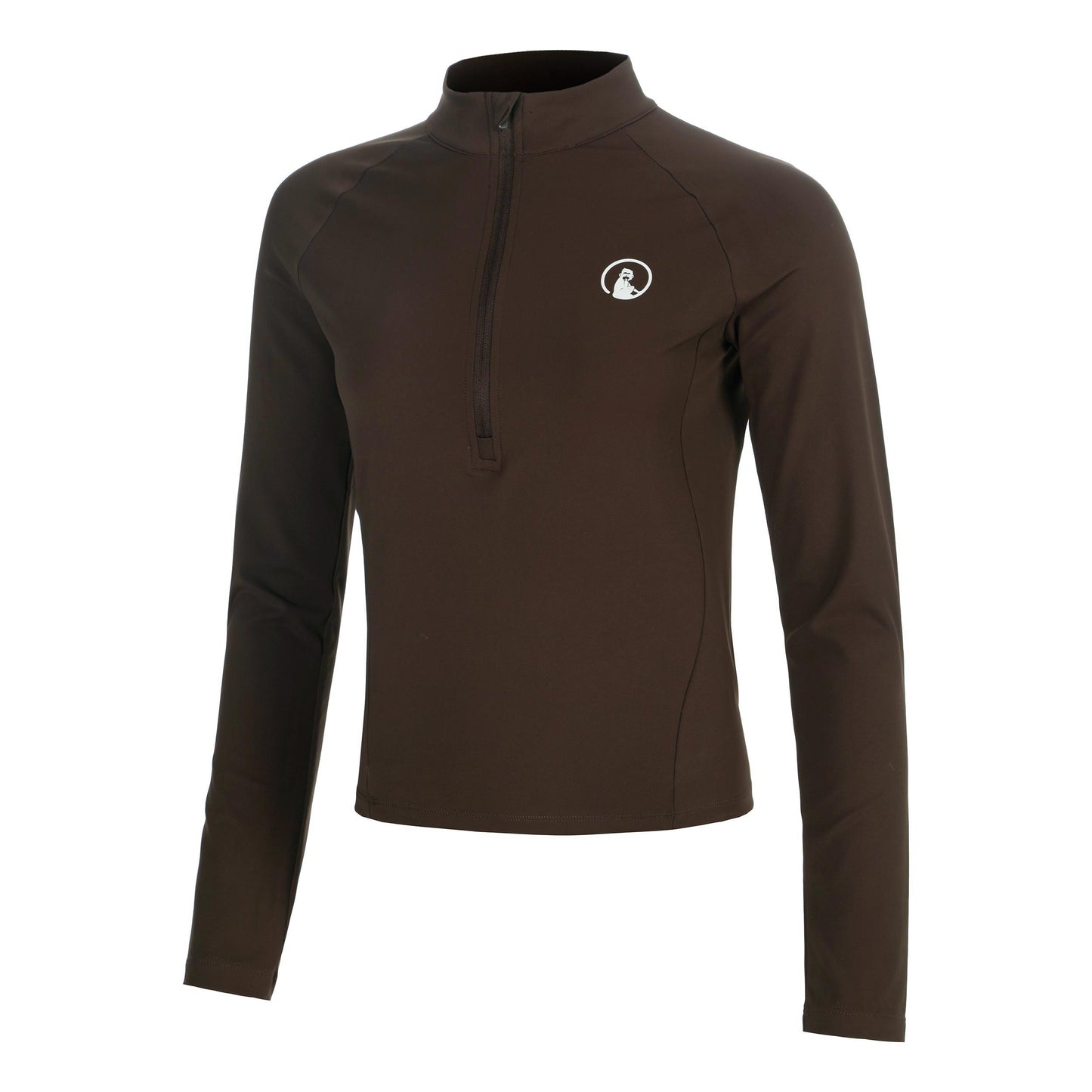 Quiet Please Memories Doubles Shirt, langærmet Damer - brun