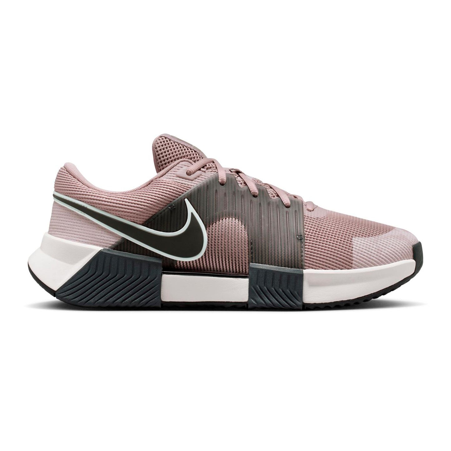 Nike Zoom GP Challenge 1.5 Premium Grusbanesko Herrer - mauve, mørkegrå