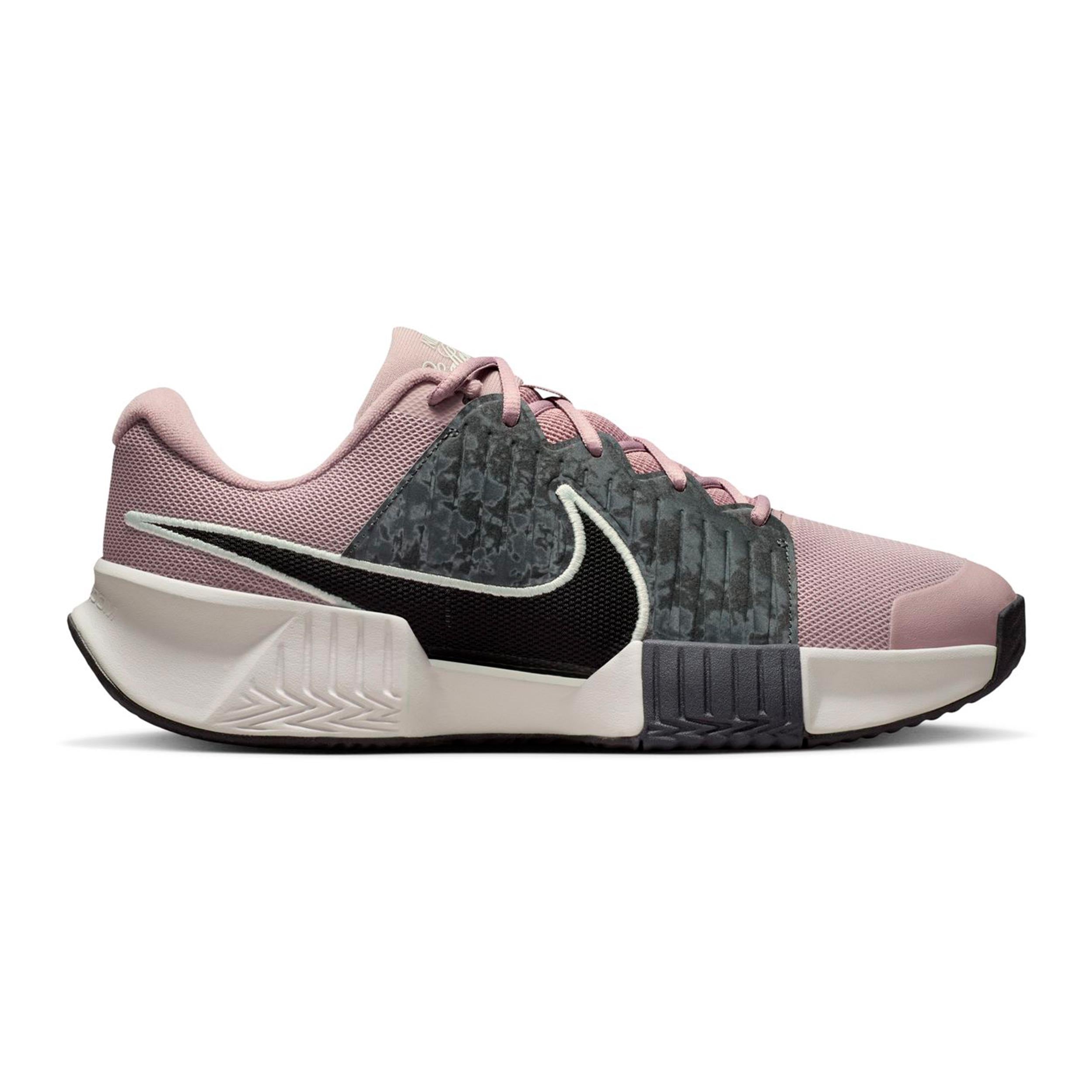 Nike Zoom GP Challenge Pro Premium Grusbanesko Herrer - mauve, mørkegrå