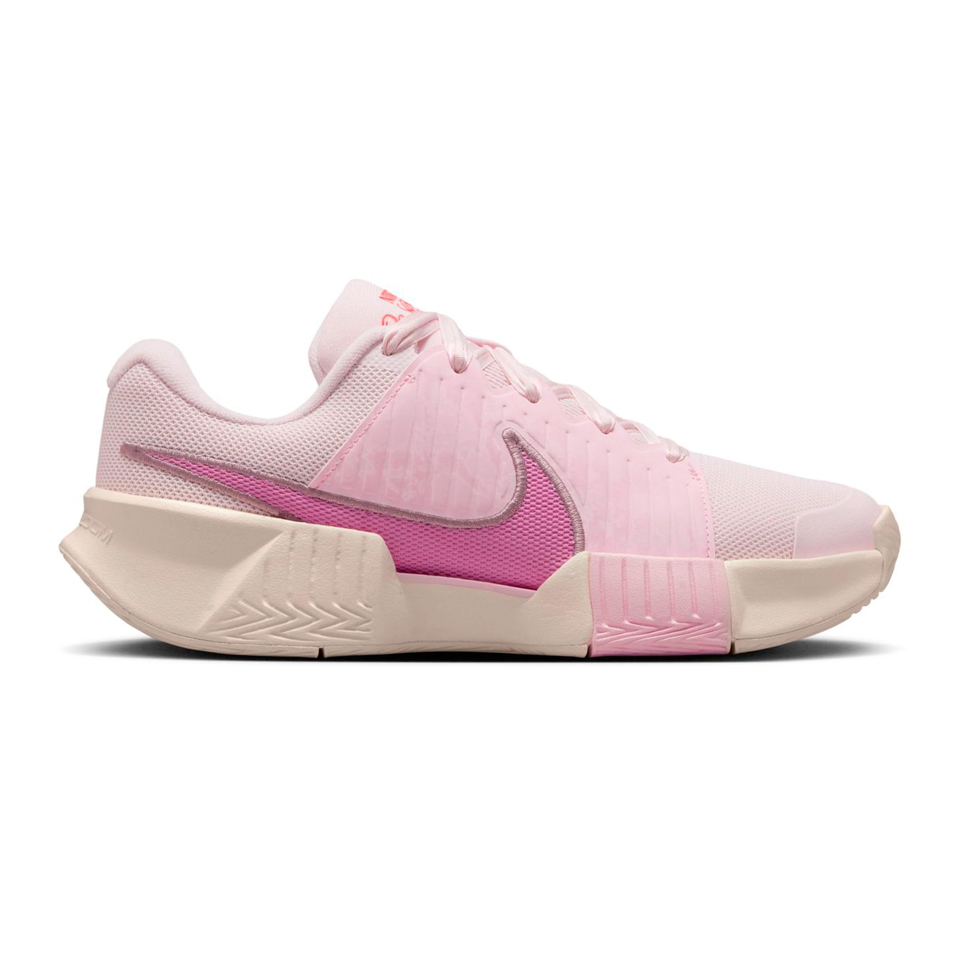 Nike GP Challenge Pro Premium Allcourt-sko Damer - lyserød, pink