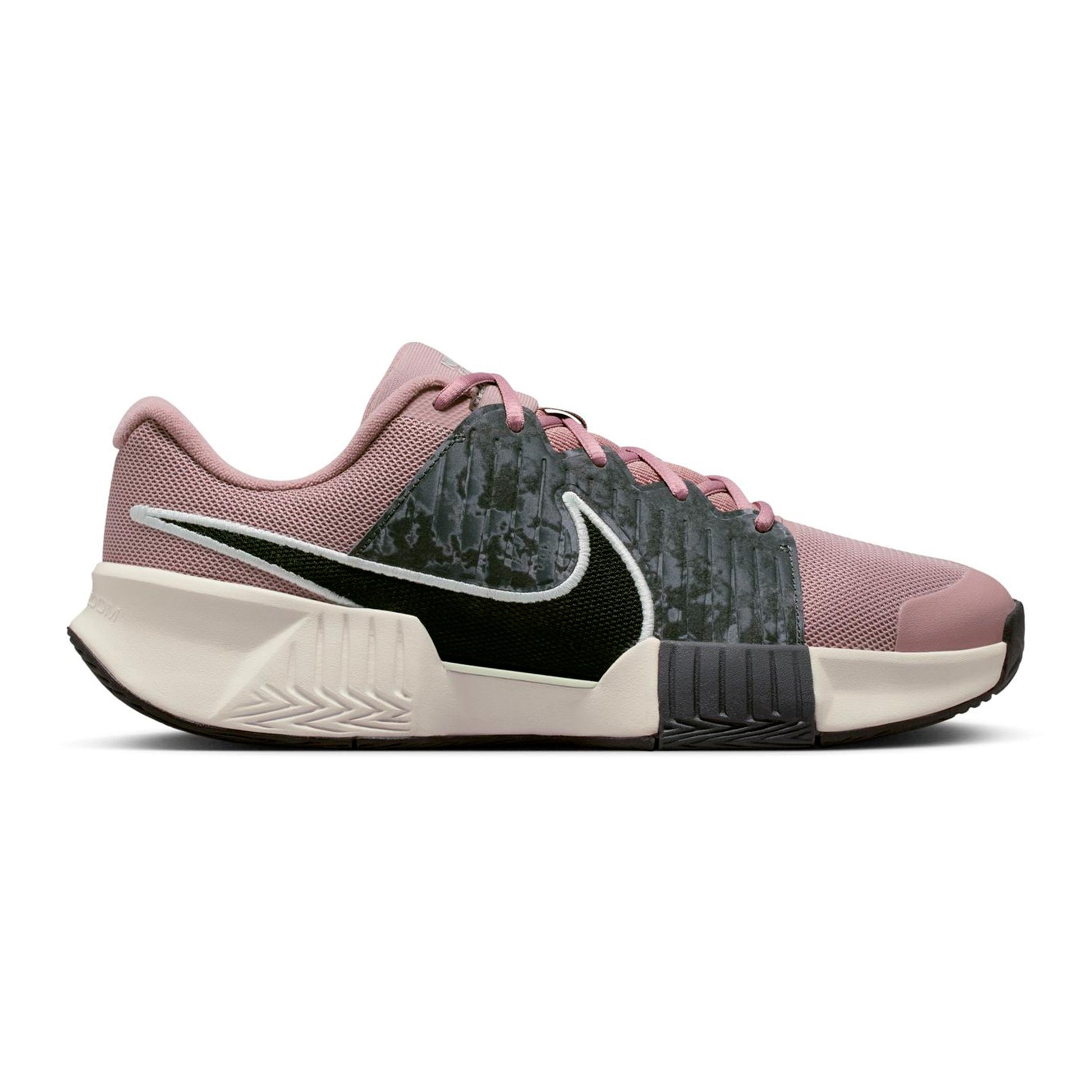 Nike Zoom GP Challenge Pro Premium Allcourt-sko Herrer - lyserød, mørkegrå