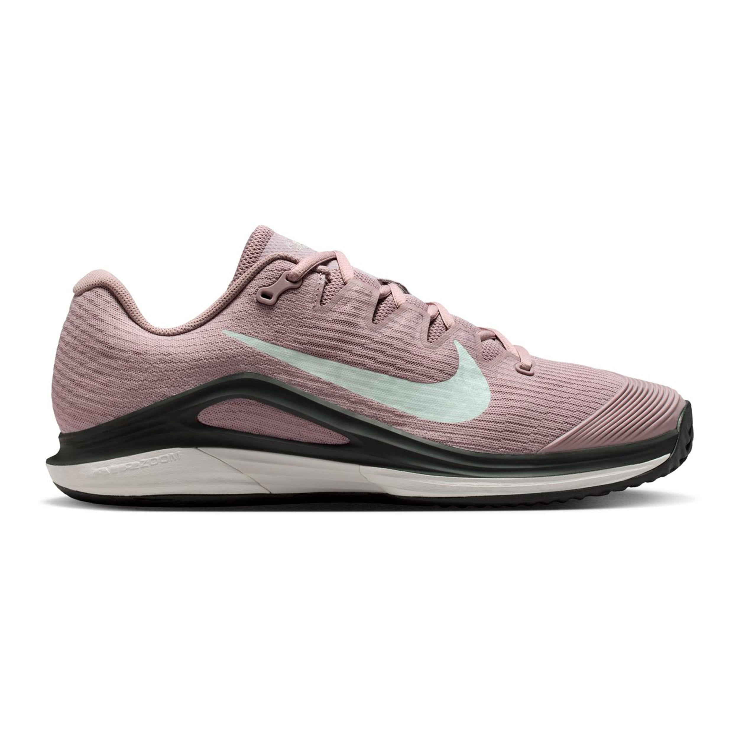 Nike Vapor 12 Premium Allcourt-sko Herrer - mauve, mørkegrå