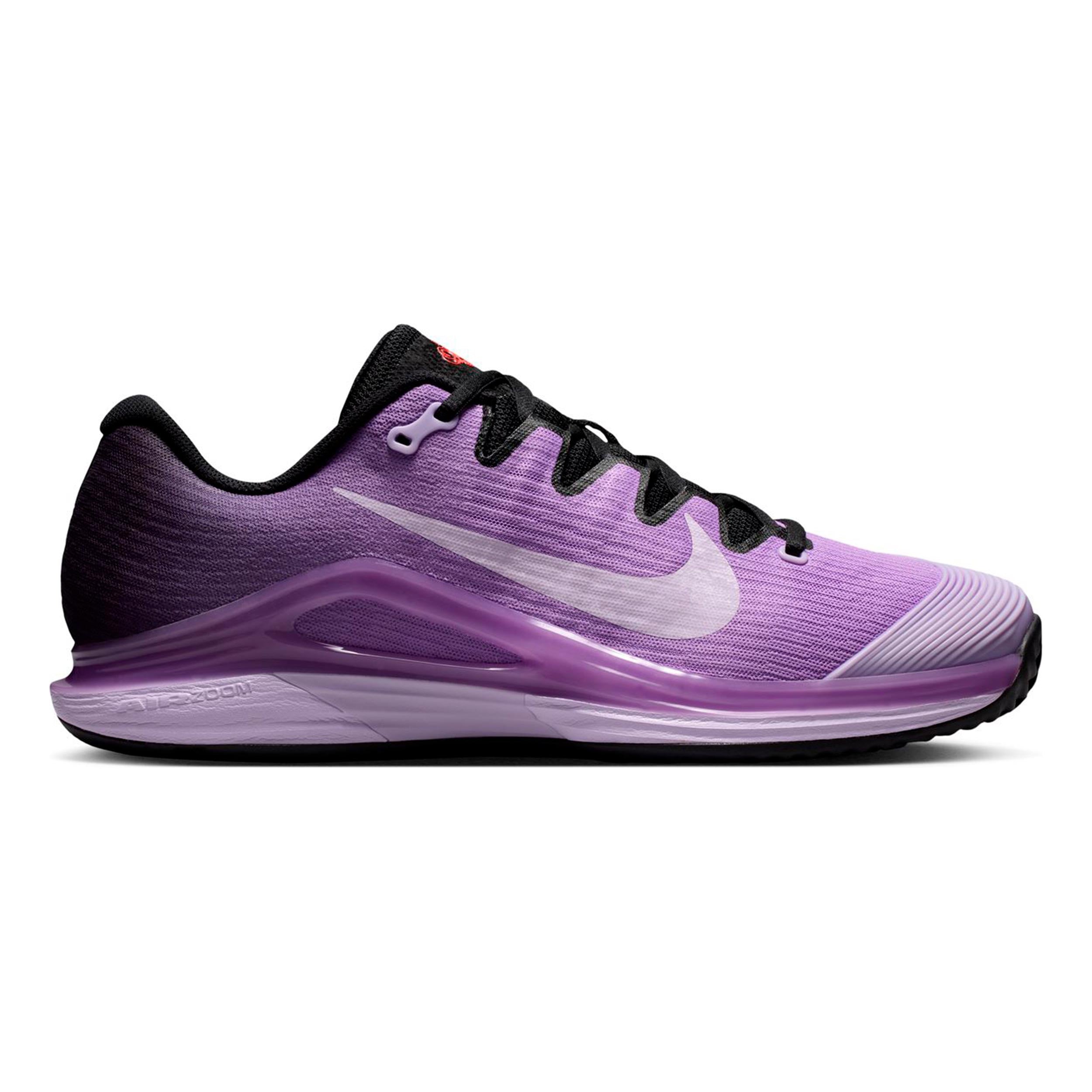 Nike Vapor 12 Premium Allcourt-sko Herrer - lilla, sort