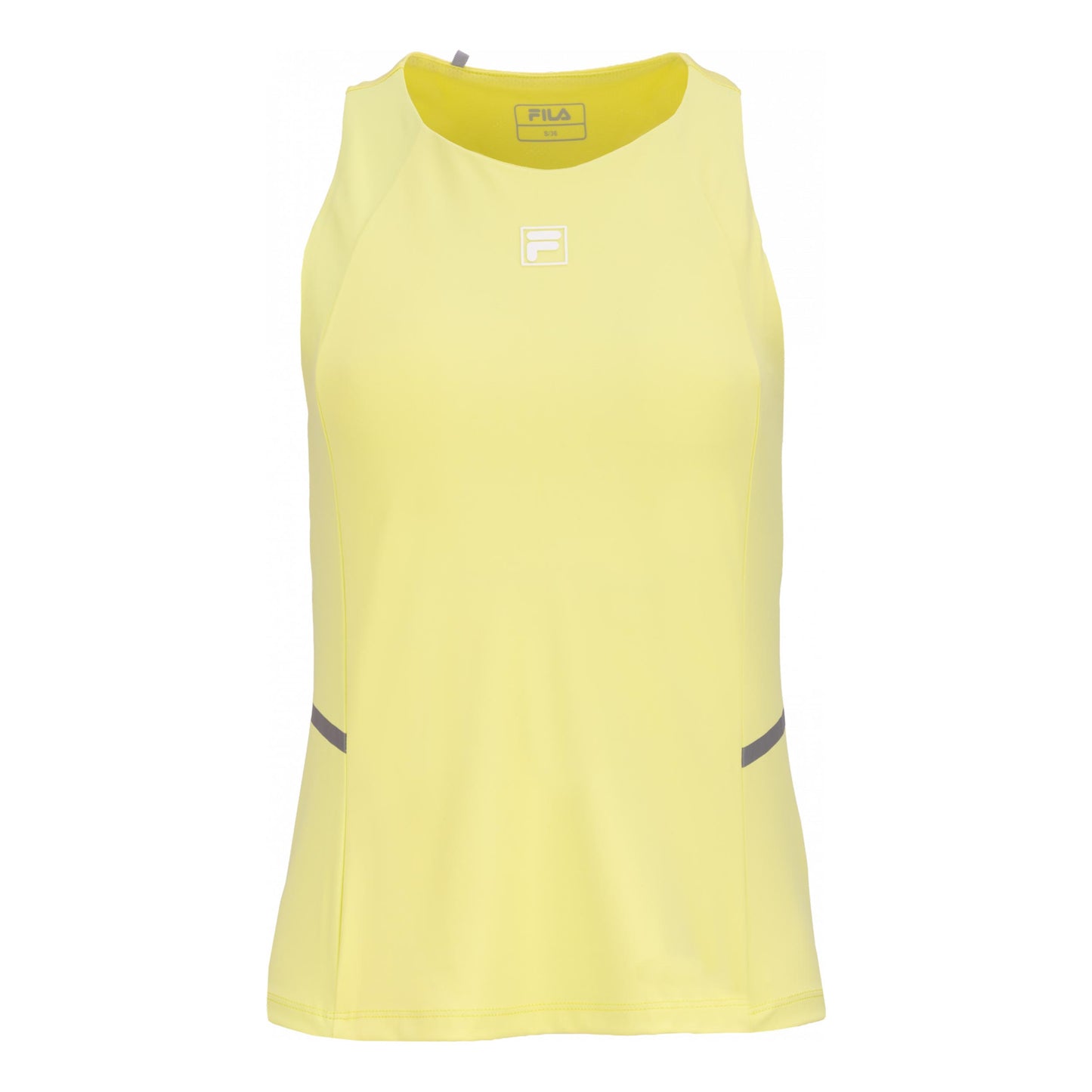 Fila Lettie (with built-in-bra) Tanktop Damer - gul