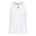 Lettie (with built-in-bra) Tanktop Damer - hvid