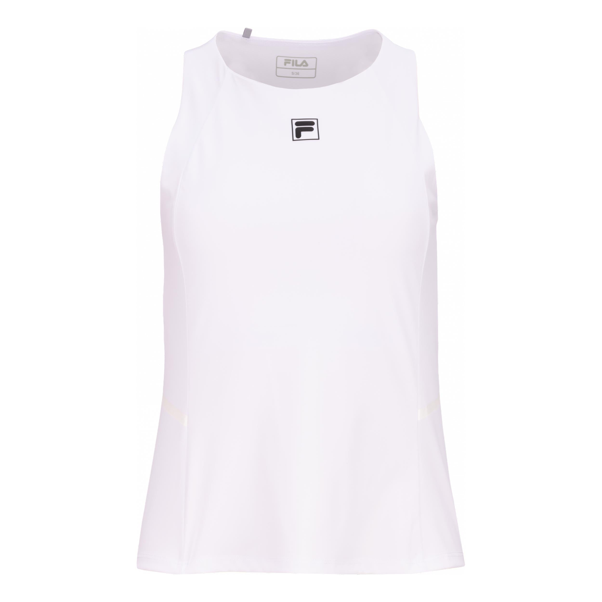 Fila Lettie (with built-in-bra) Tanktop Damer - hvid