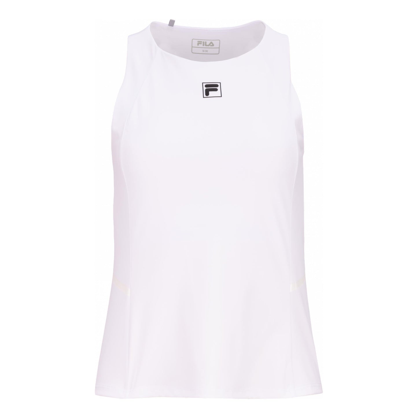 Fila Lettie (with built-in-bra) Tanktop Damer - hvid