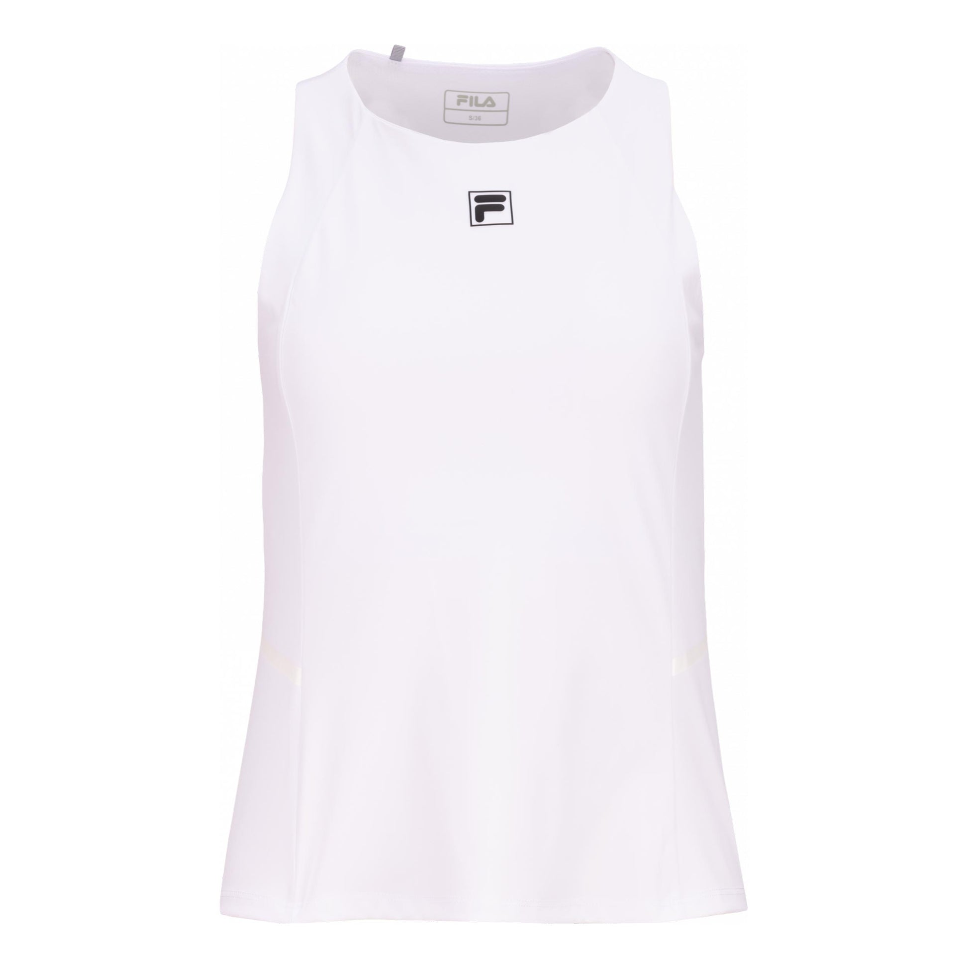 Fila Lettie (with built-in-bra) Tanktop Damer - hvid